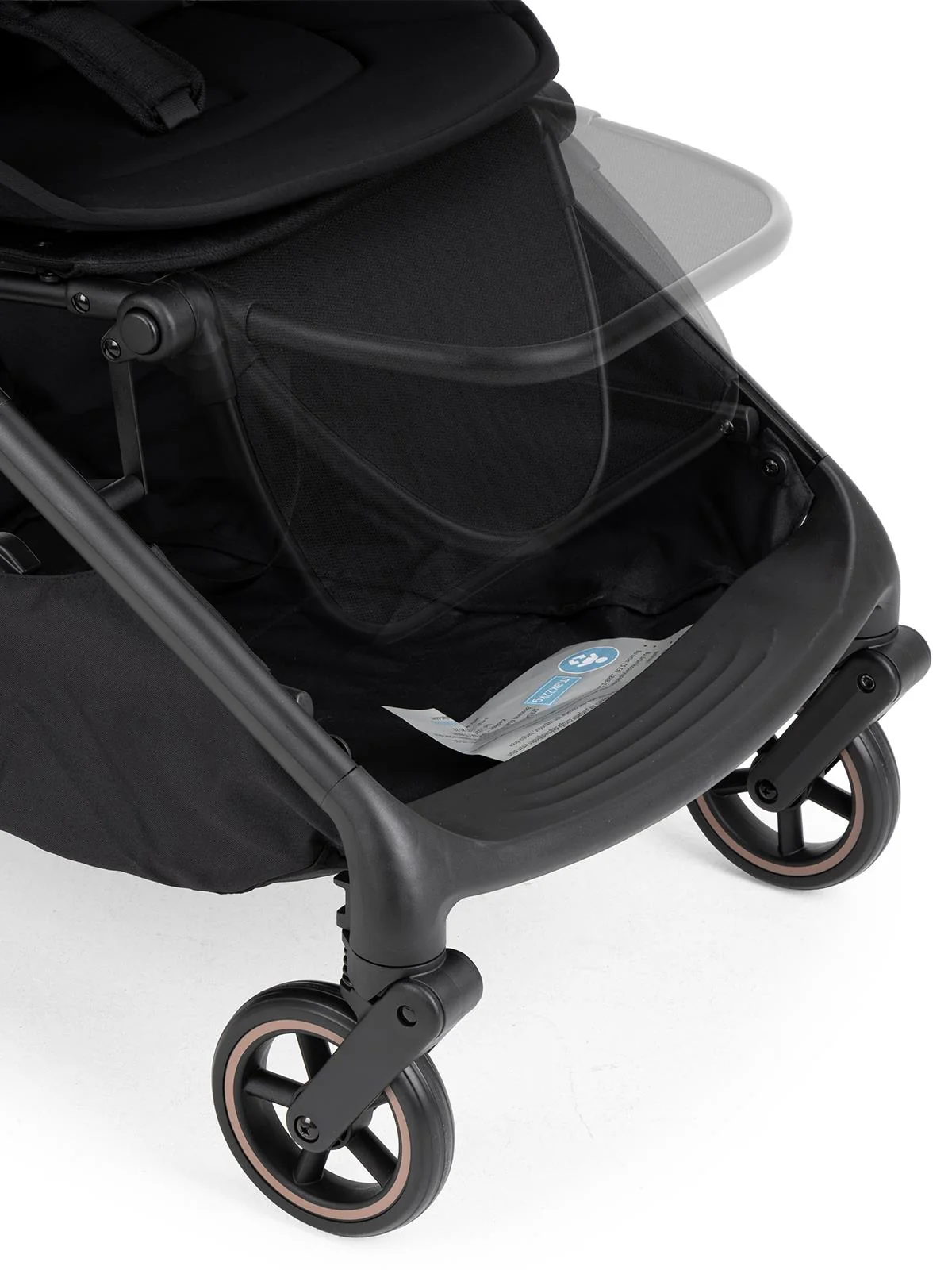 Bagi Atom Tek Yönlü  Bebek Arabası - Siyah - Image 24
