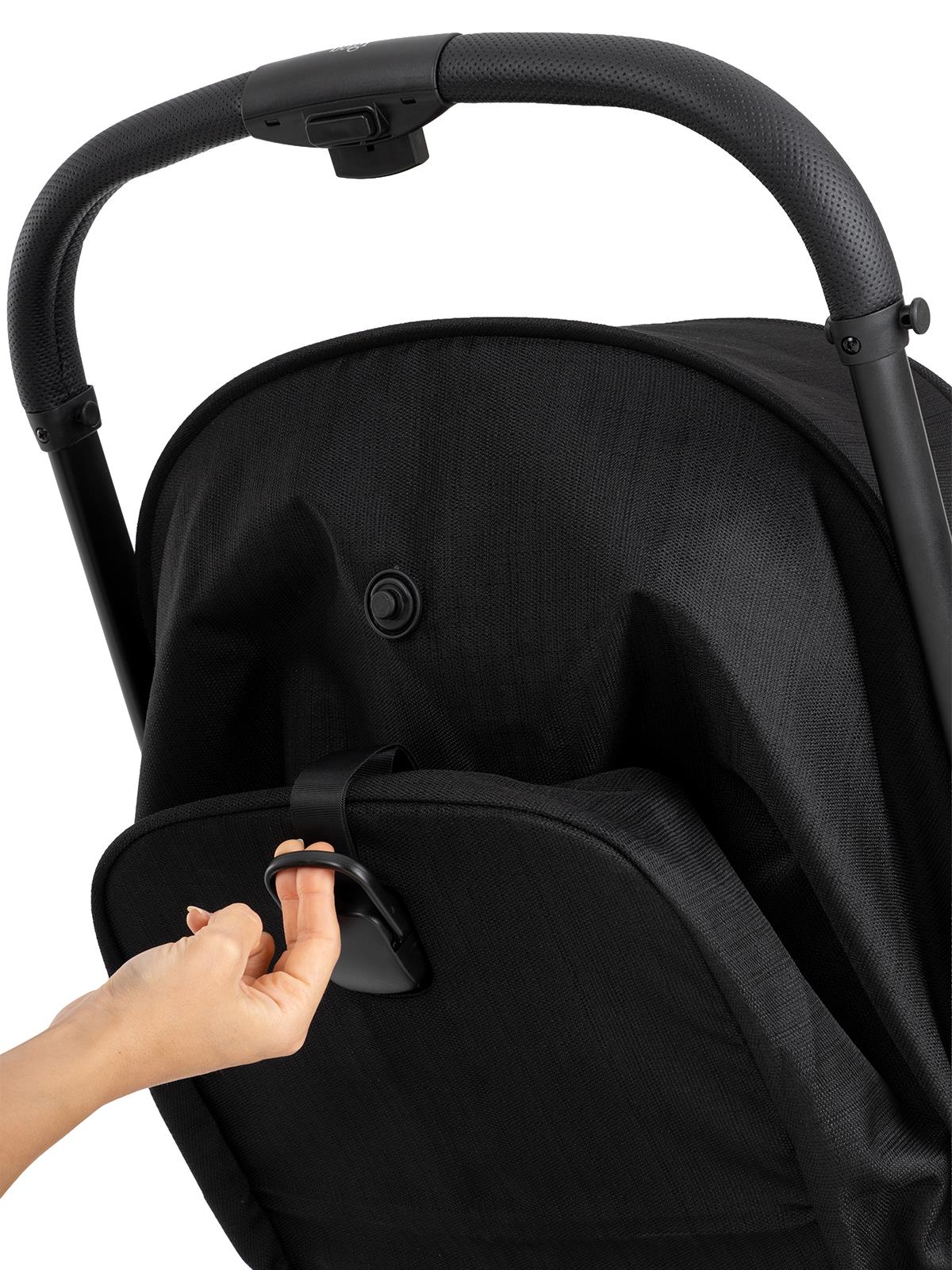 Bagi Atom Tek Yönlü  Bebek Arabası - Siyah - Image 26