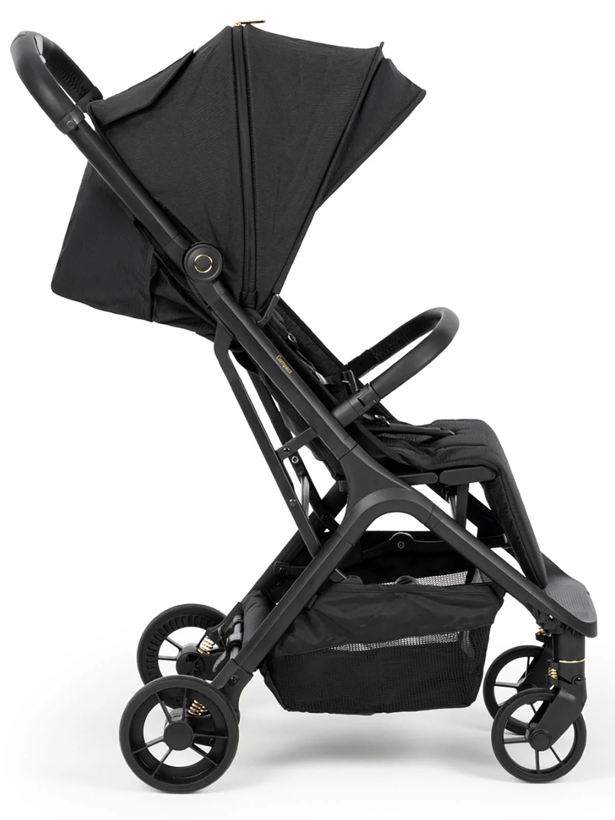 Bagi Compact Autofold Bebek Arabası - Siyah - Image 6