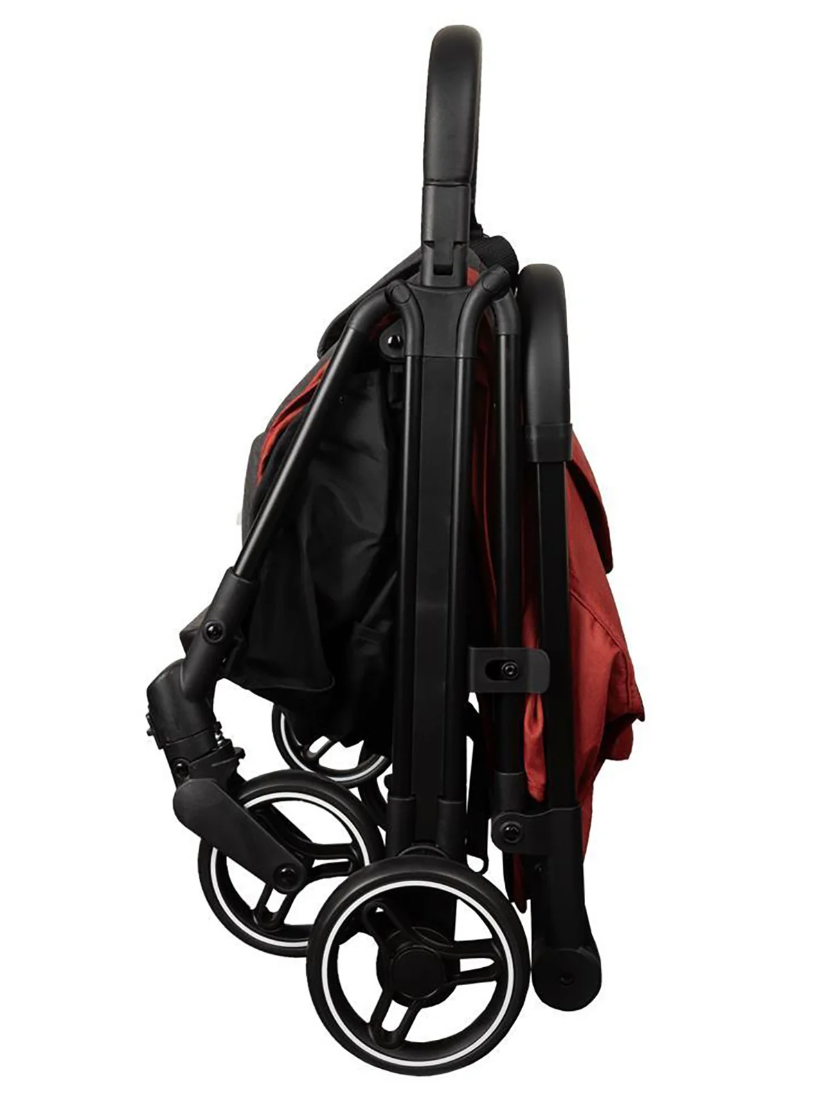 Bagi Gravity Autofold Bebek Arabası - Kırmızı - Image 6