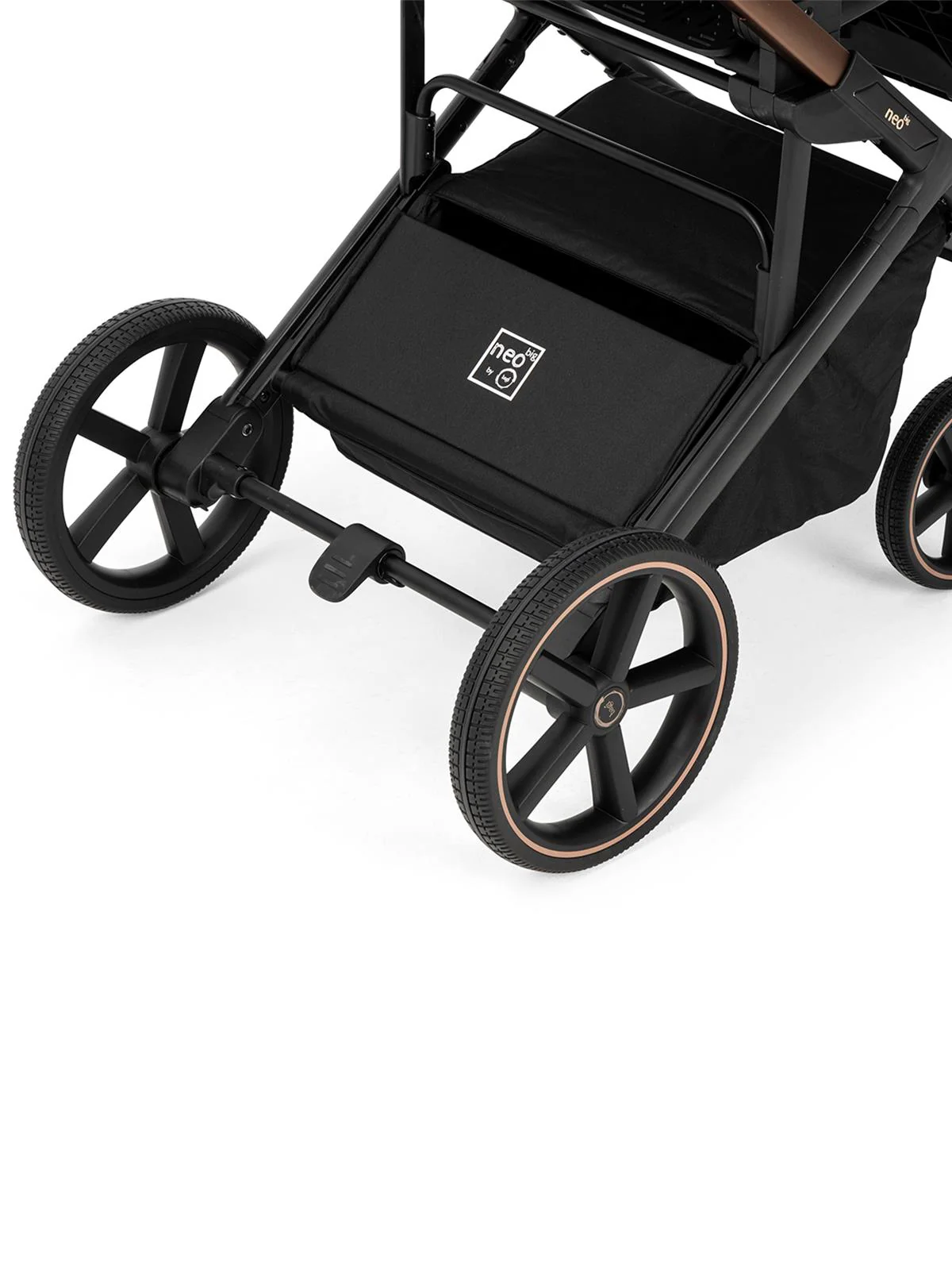 Bagi Neo Big Tek Yönlü Bebek Arabası - Bej - Image 10