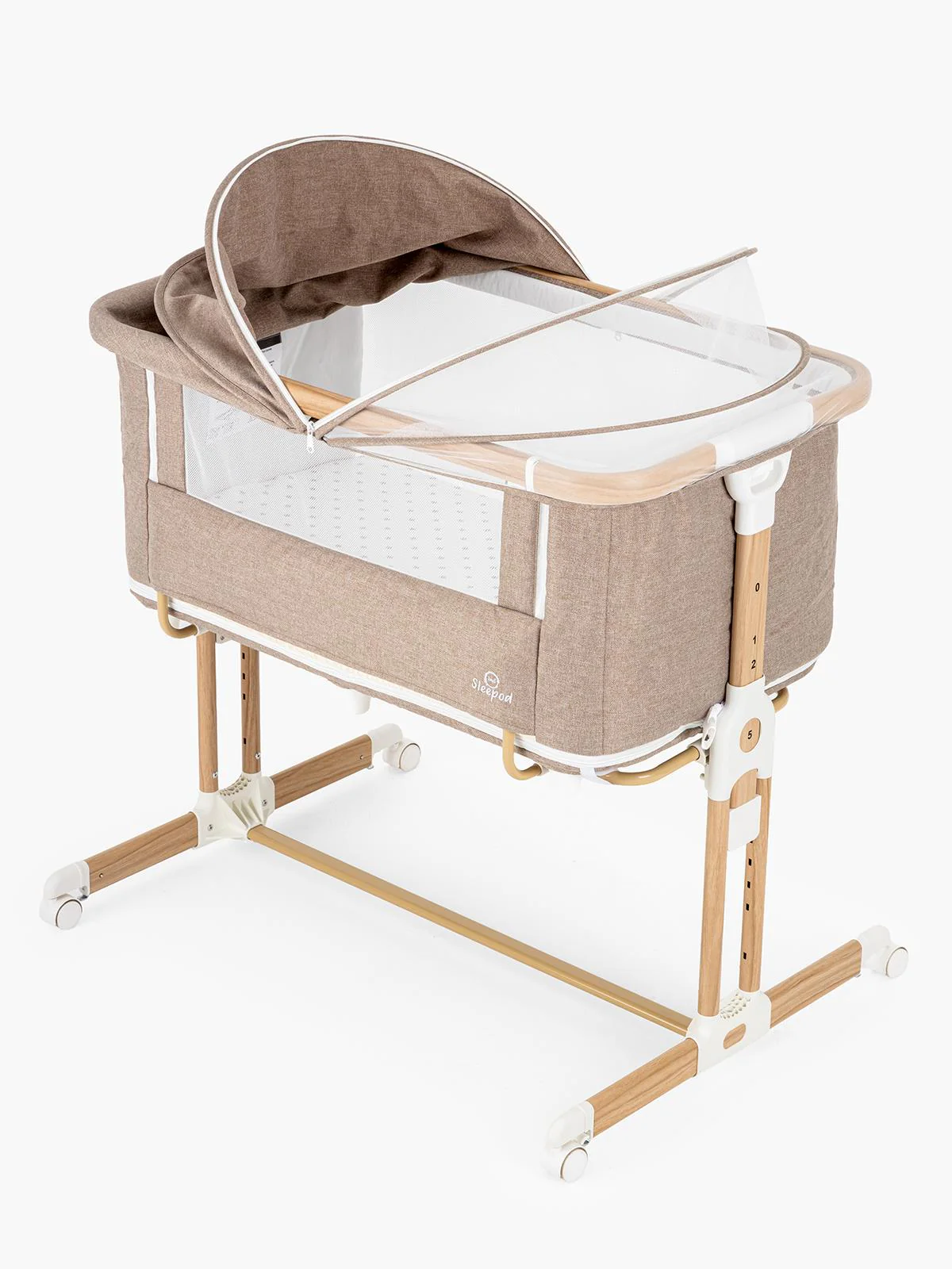 Bagi Sleepod 4İn1 Anne Yanı Beşik - Bej - Image 12