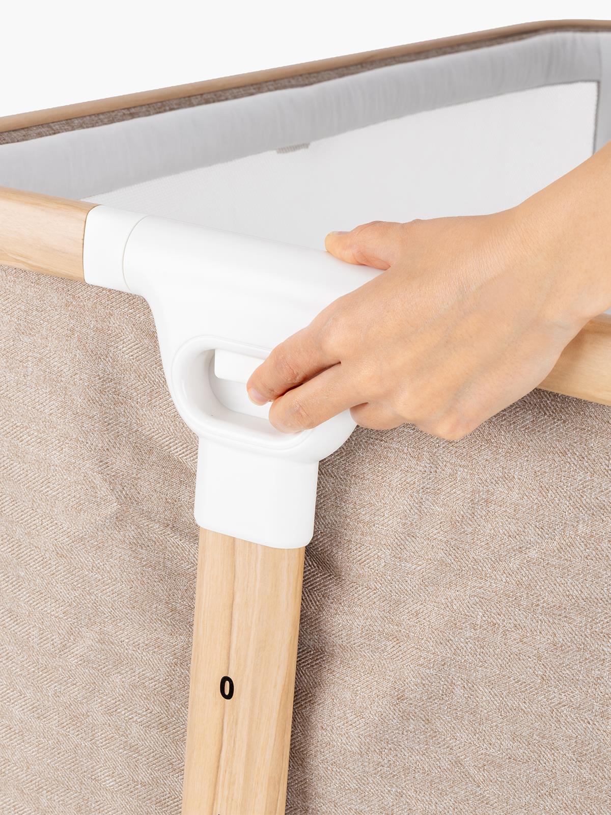 Bagi Sleepod 4İn1 Anne Yanı Beşik - Bej - Image 16