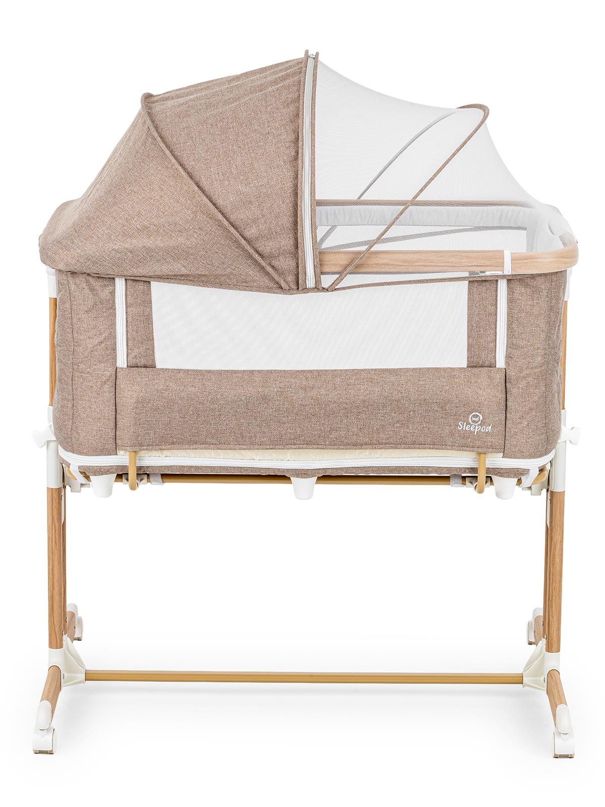 Bagi Sleepod 4İn1 Anne Yanı Beşik - Bej - Image 6