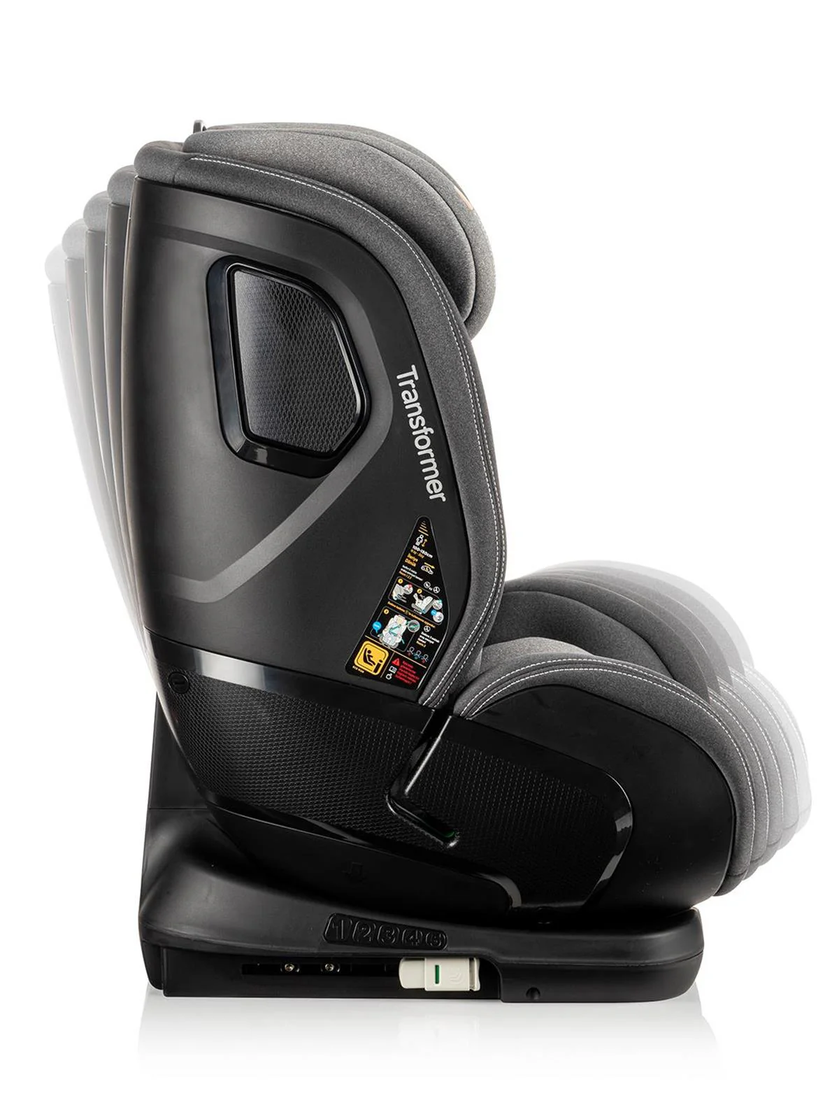 Bagi Transformer I-Size Oto Koltuğu 9-36 kg - Gri - Image 4