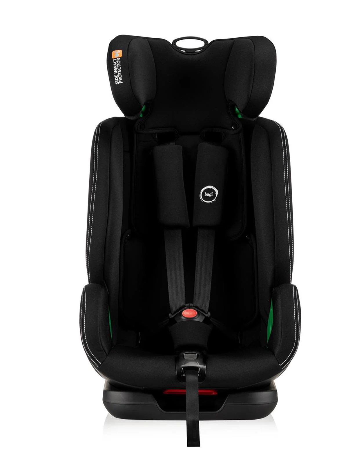 Bagi Transformer I-Size Oto Koltuğu 9-36 kg - Siyah - Image 12