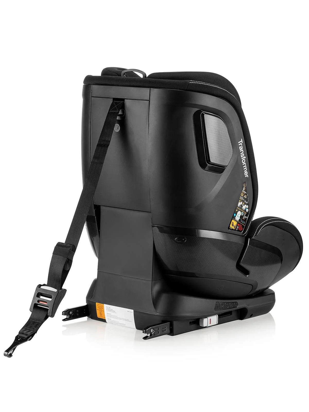 Bagi Transformer I-Size Oto Koltuğu 9-36 kg - Siyah - Image 9
