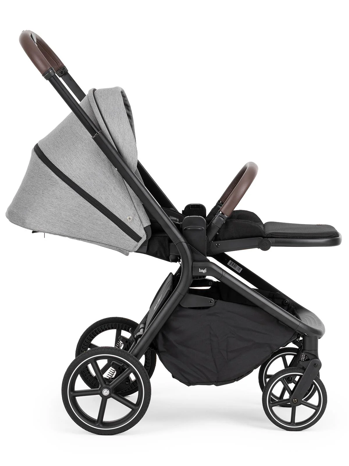 Bagi Xenon Bebek Arabası - Gri - Image 5