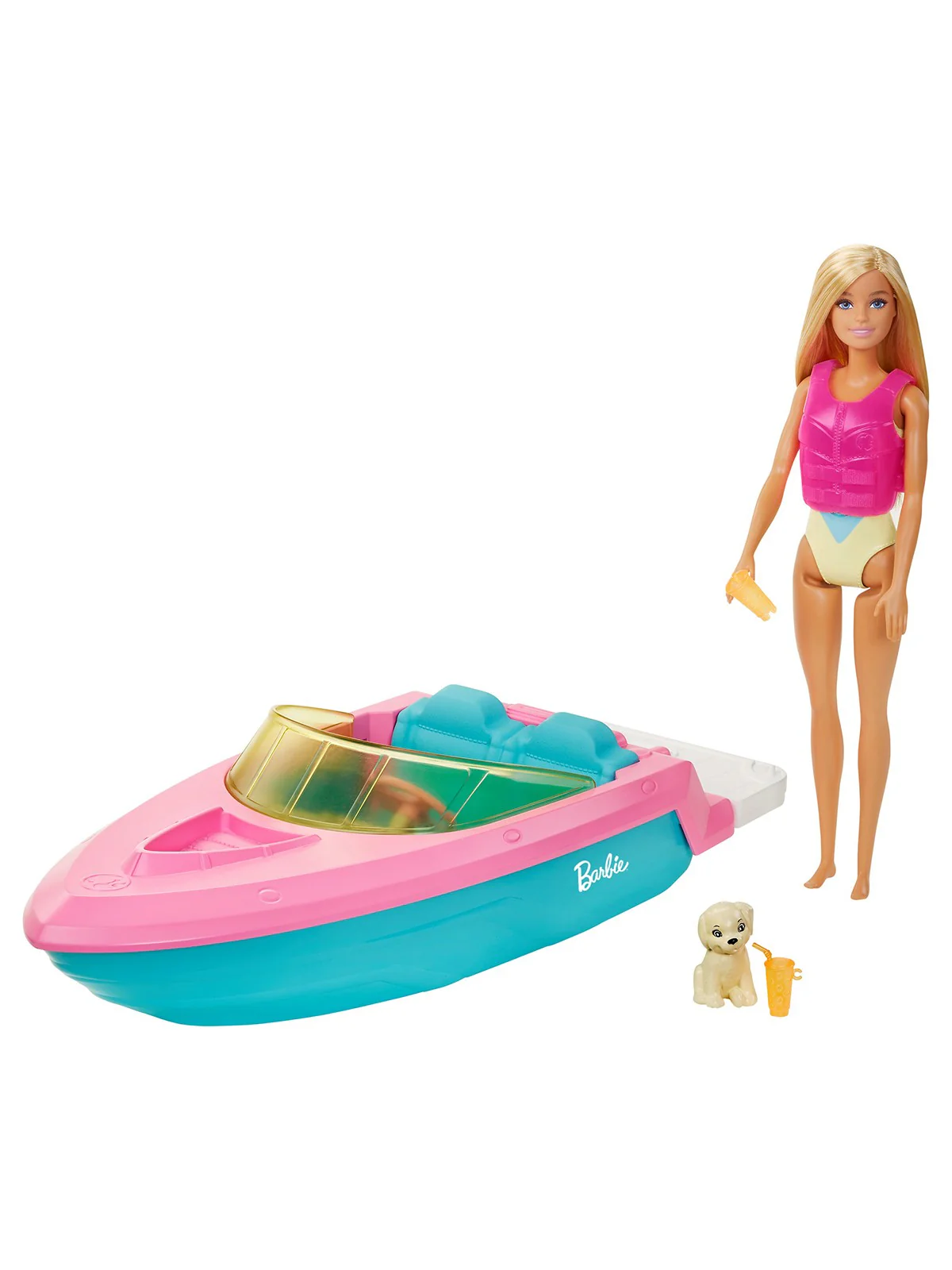 Barbie Barbıe Bebek Ve Teknesi Oyun Seti