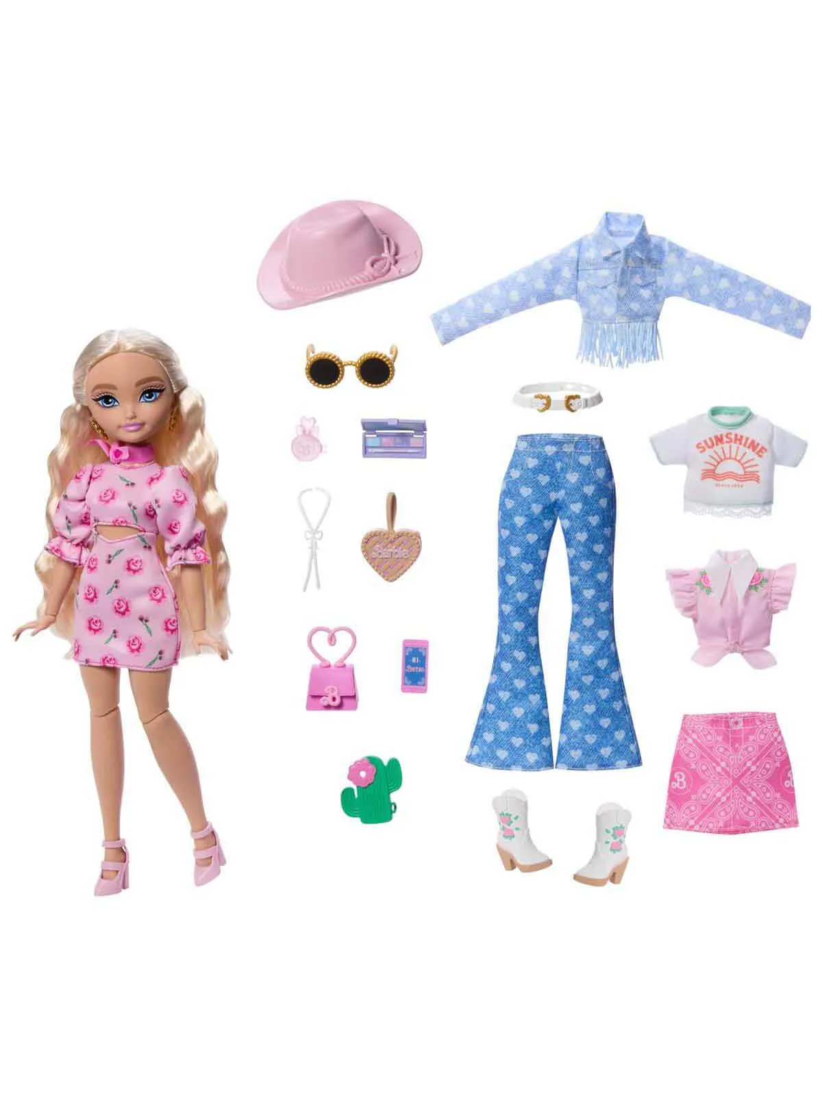 Barbie Dream Besties Festival Kombinleri