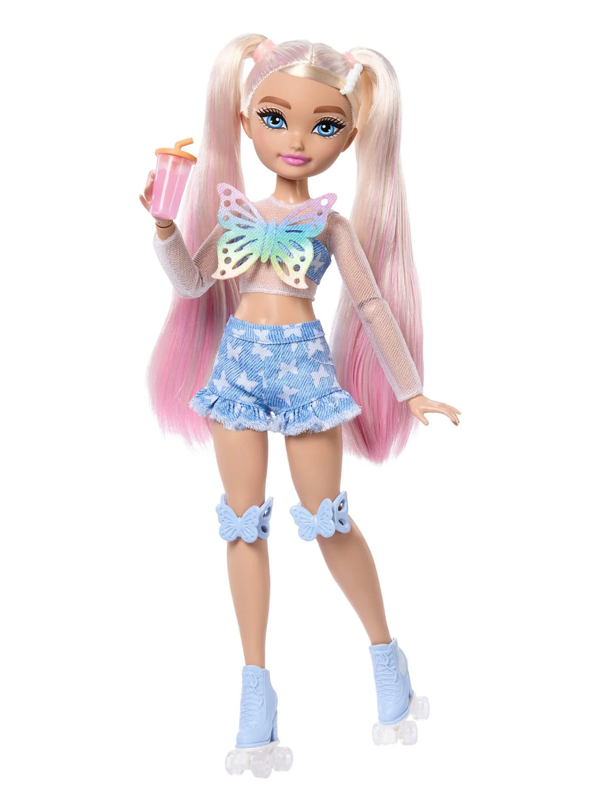 Barbie Dream Besties Paten Partisi Malibu Bebek Ve Aksesuarları