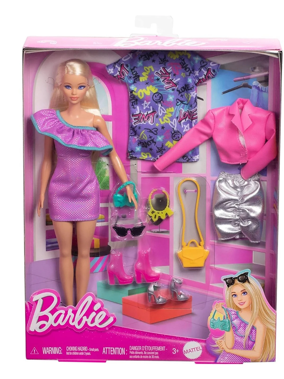 Barbıe Moda BebekKıyafetleri Ve Akseasuarları
