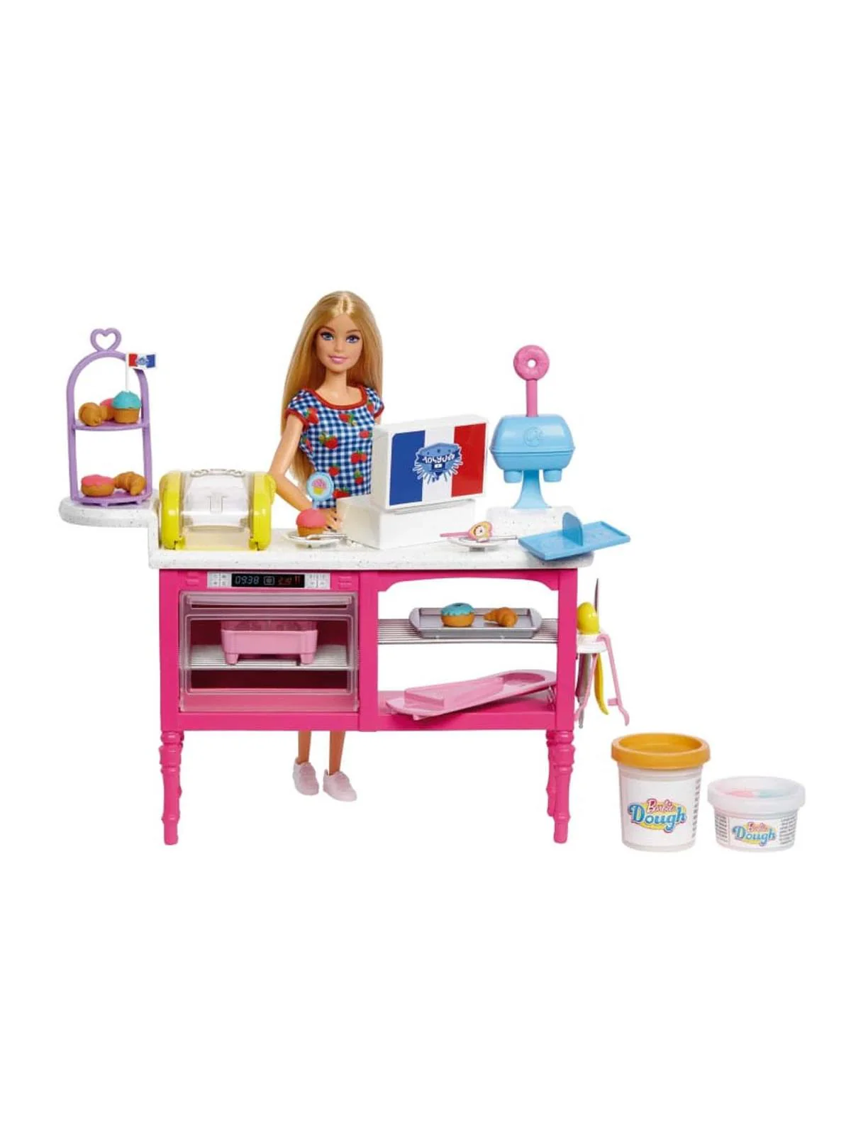 BARBIE'NİN EĞLENCELİ KAFESİ OYUN SETİ