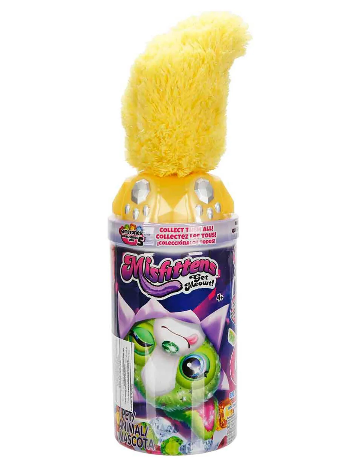Basic Fun Misfittens Gemstones Sürpriz Peluş S5 - Image 10