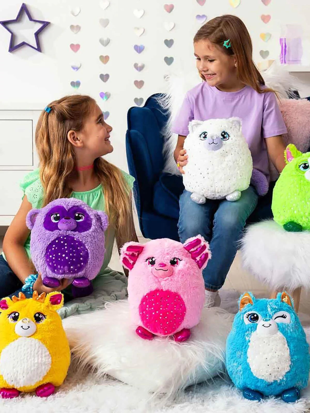 Basic Fun Misfittens Gemstones Sürpriz Peluş S5 - Image 11