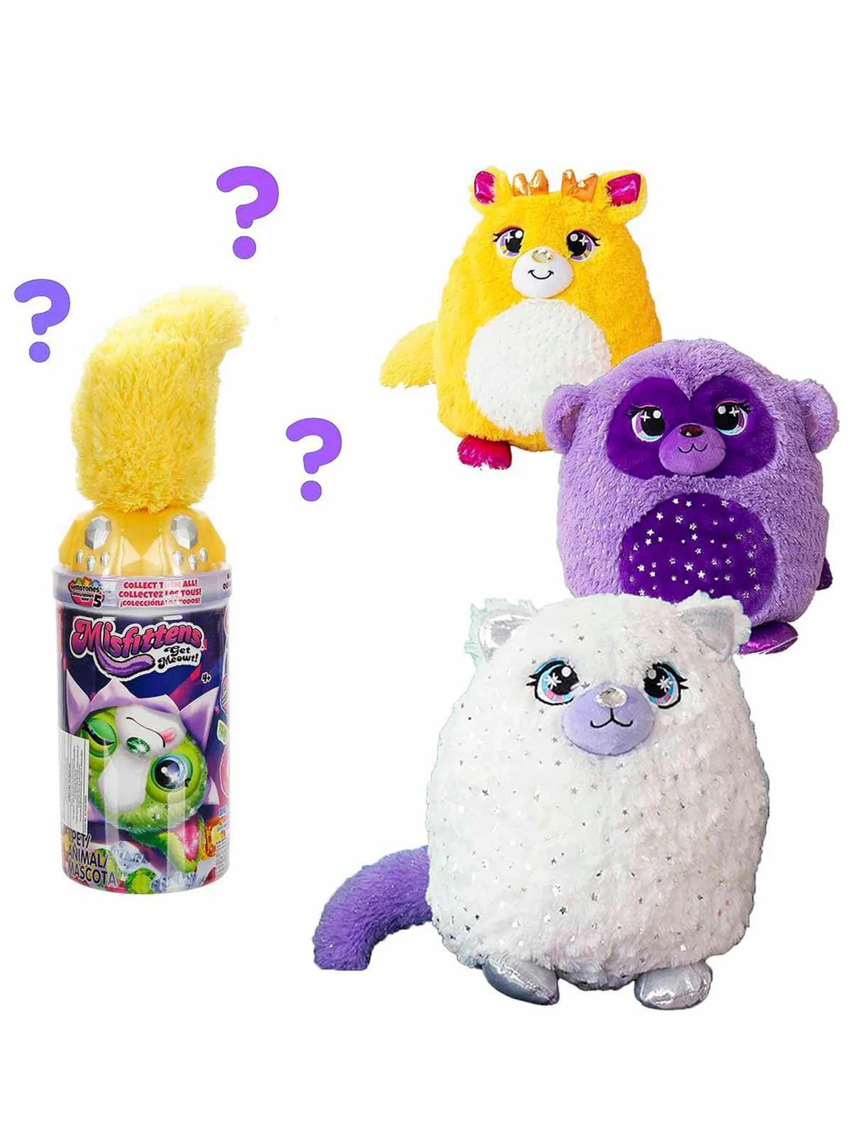 Basic Fun Misfittens Gemstones Sürpriz Peluş S5 - Image 12