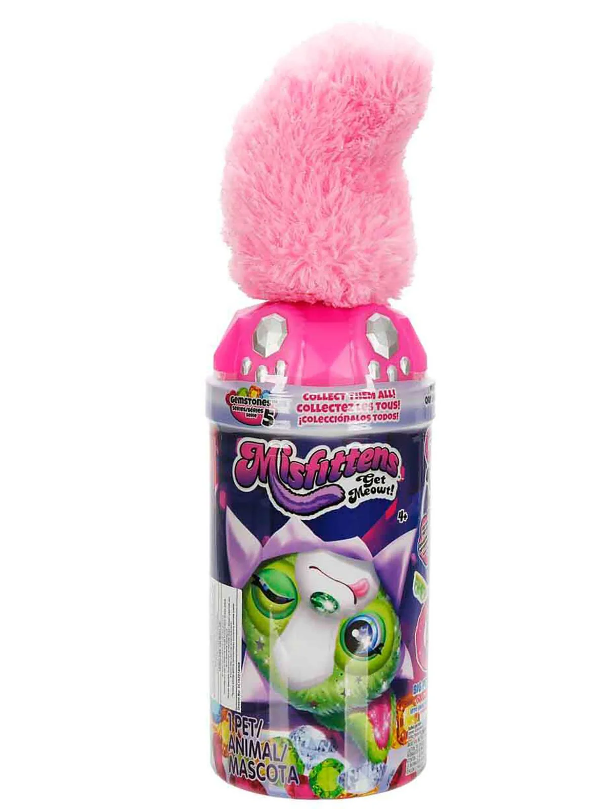 Basic Fun Misfittens Gemstones Sürpriz Peluş S5 - Image 3