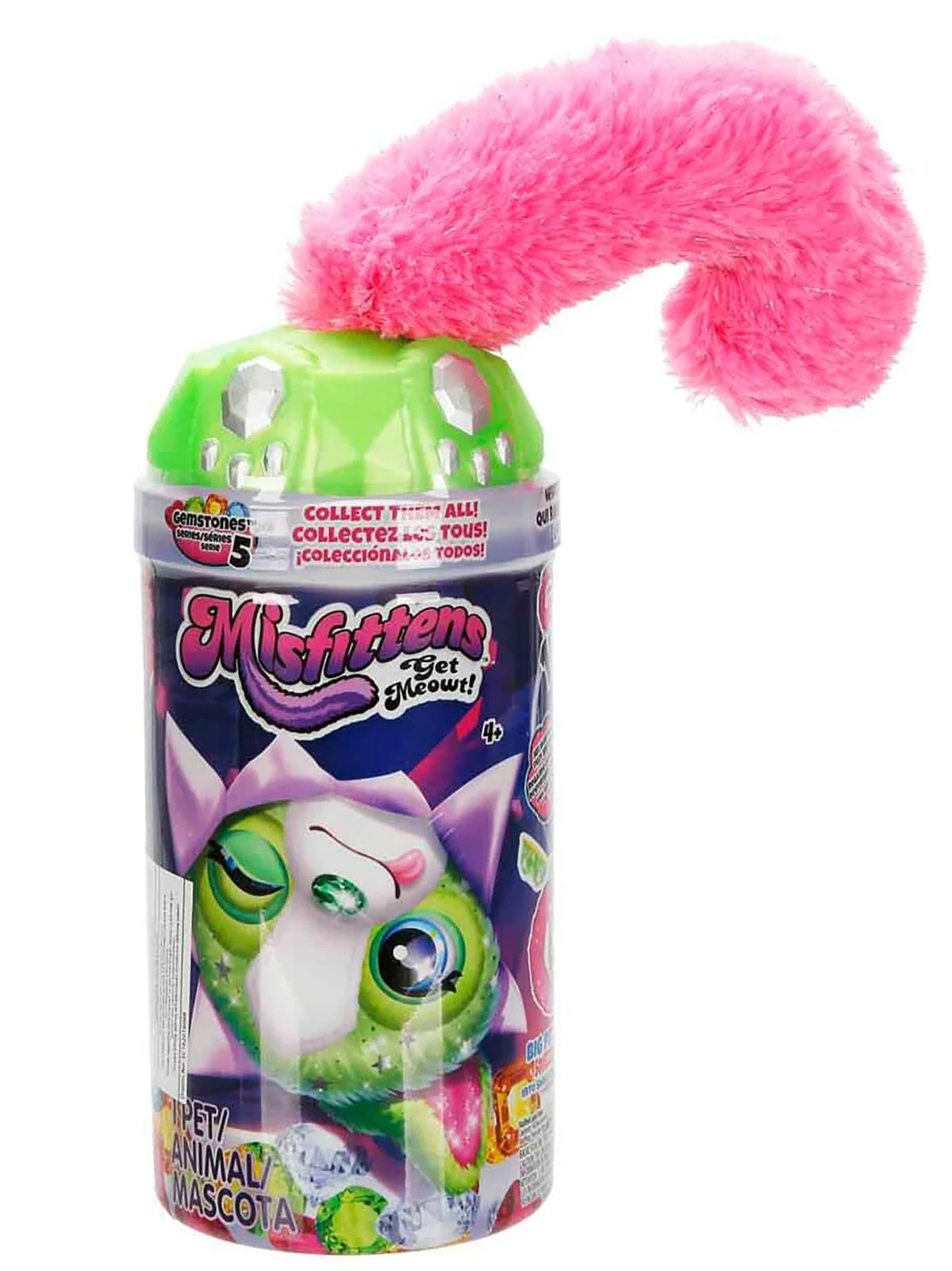 Basic Fun Misfittens Gemstones Sürpriz Peluş S5 - Image 4