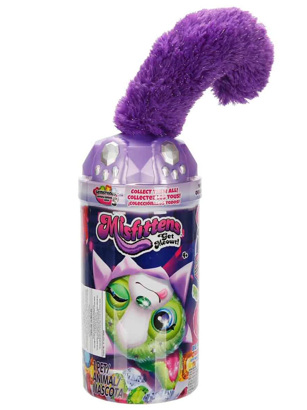 Basic Fun Misfittens Gemstones Sürpriz Peluş S5 - Image 7
