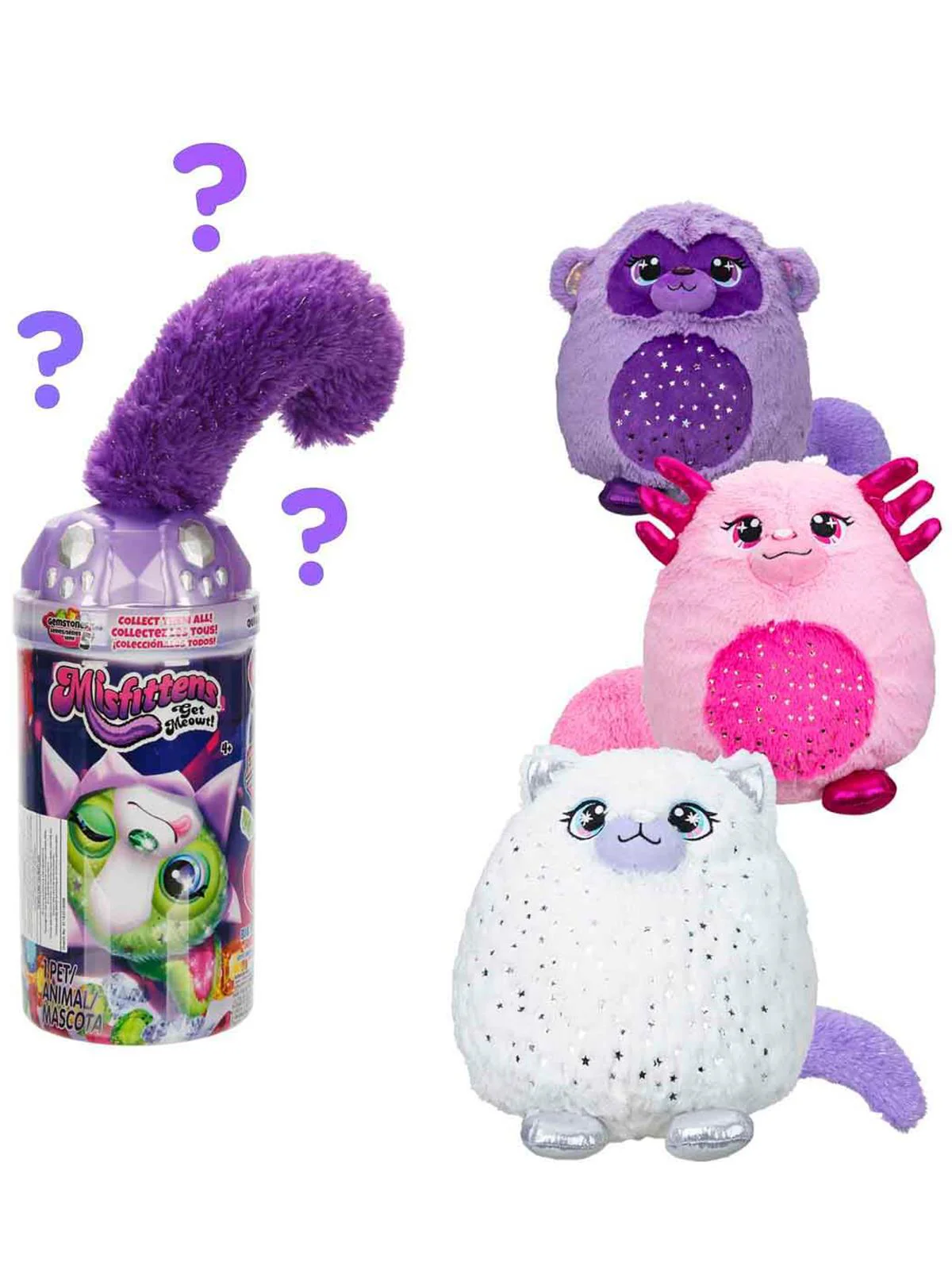 Basic Fun Misfittens Gemstones Sürpriz Peluş S5 - Image 8