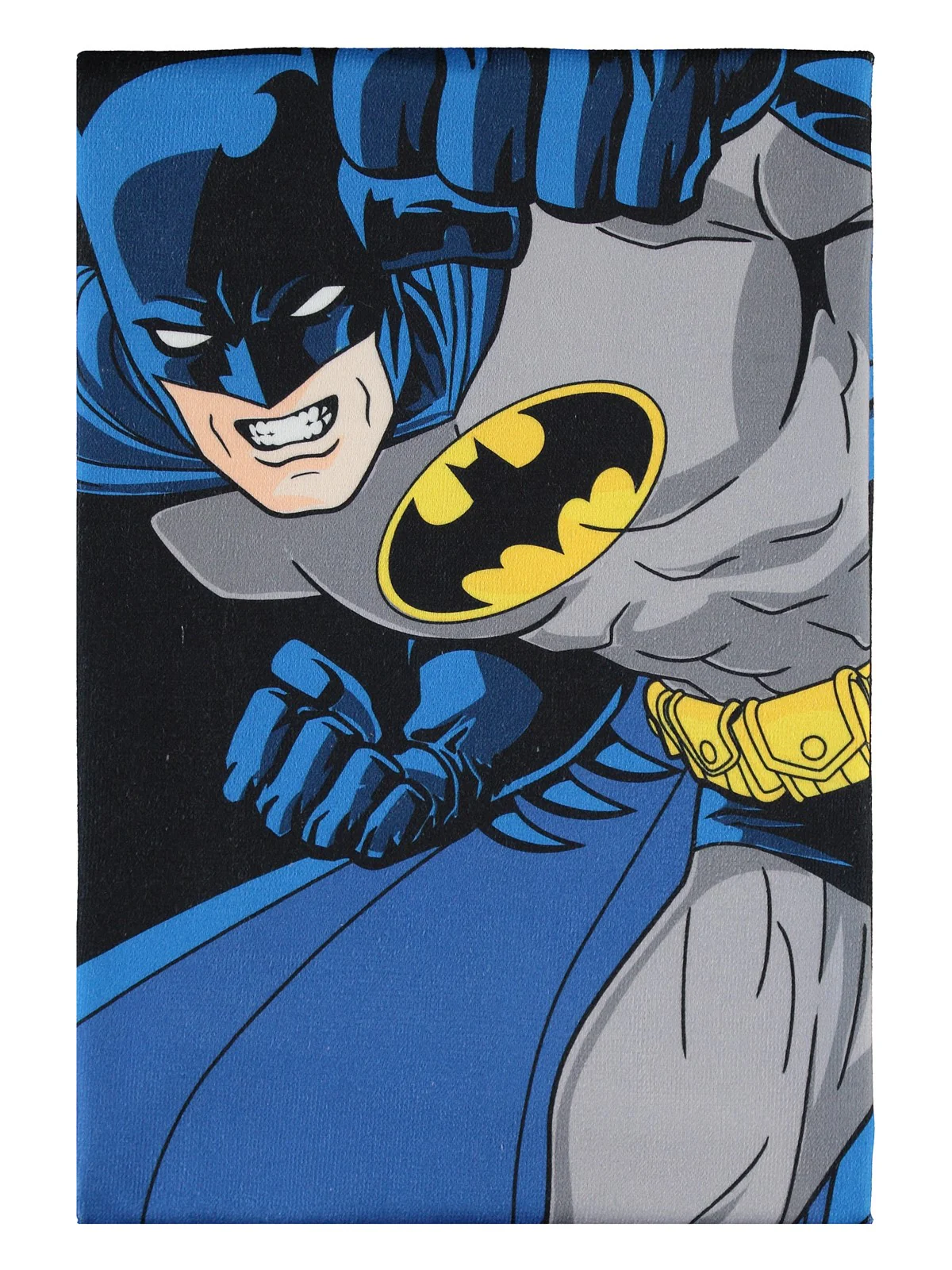 Batman Baskılı Havlu - Lacivert - Image 3