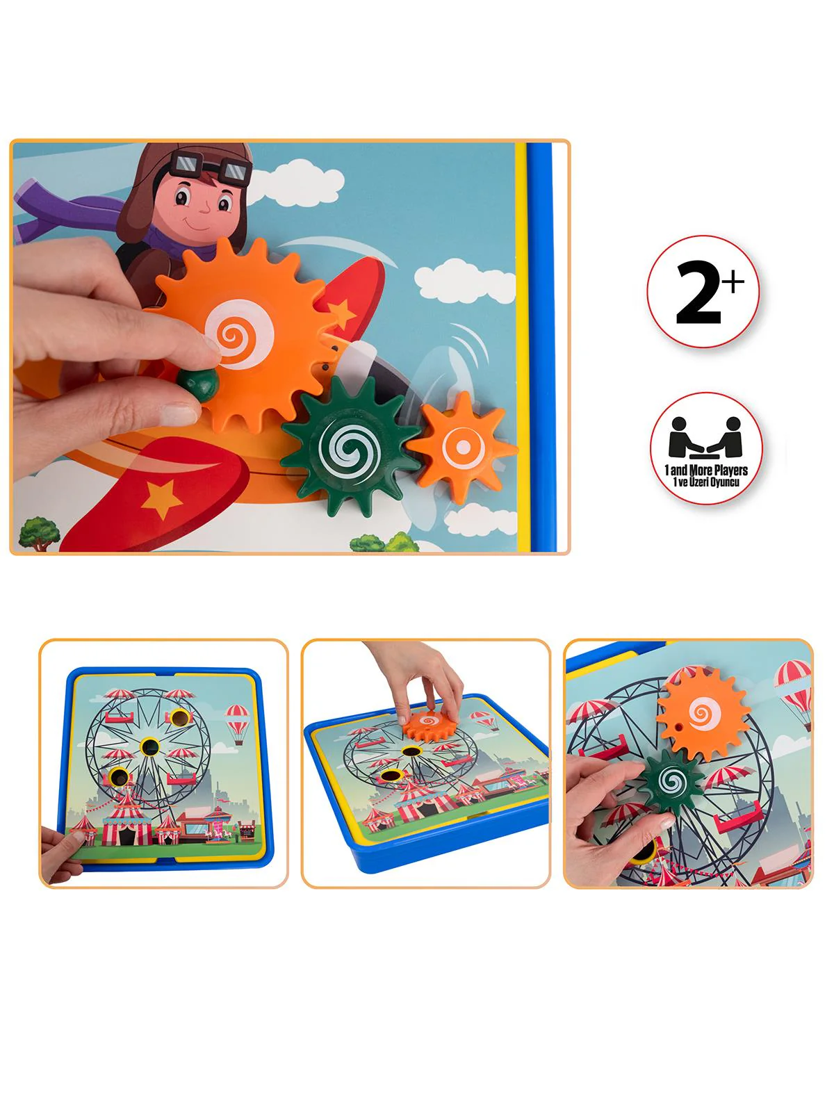 Bee Smart Çarkı Bul Oyun Seti - Image 6