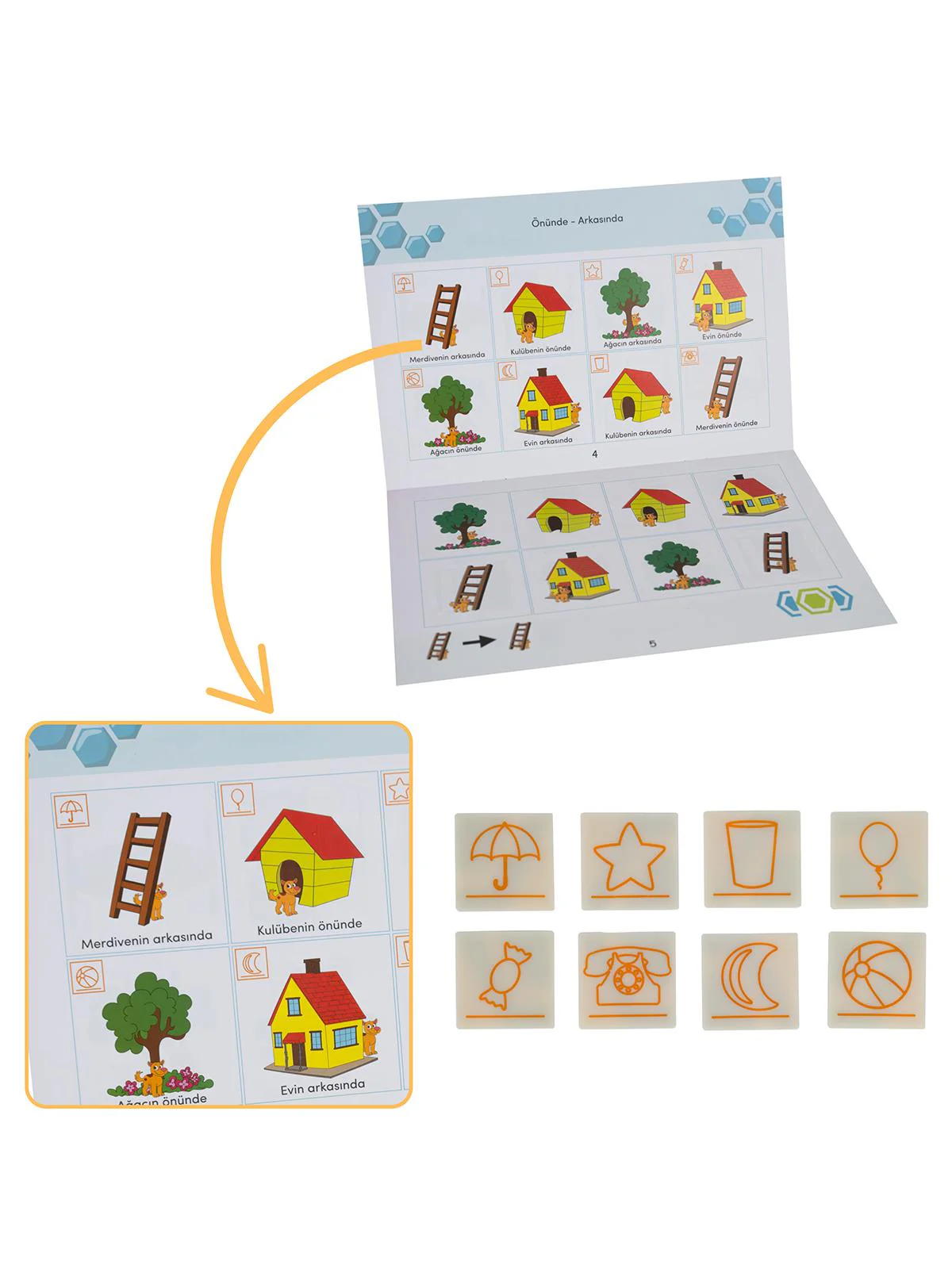 Bee Smart Dikkat Seti 2 Yaş - Image 3