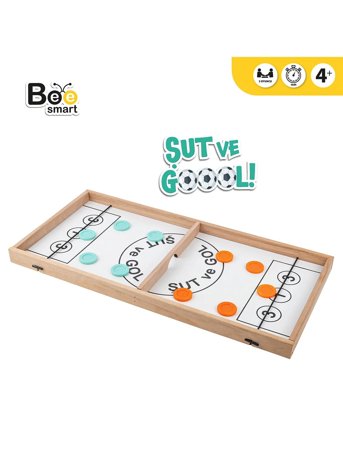 Bee Smart Şut Ve Gol Hız Ve Refleks Geliştiren Kutu Oyunu