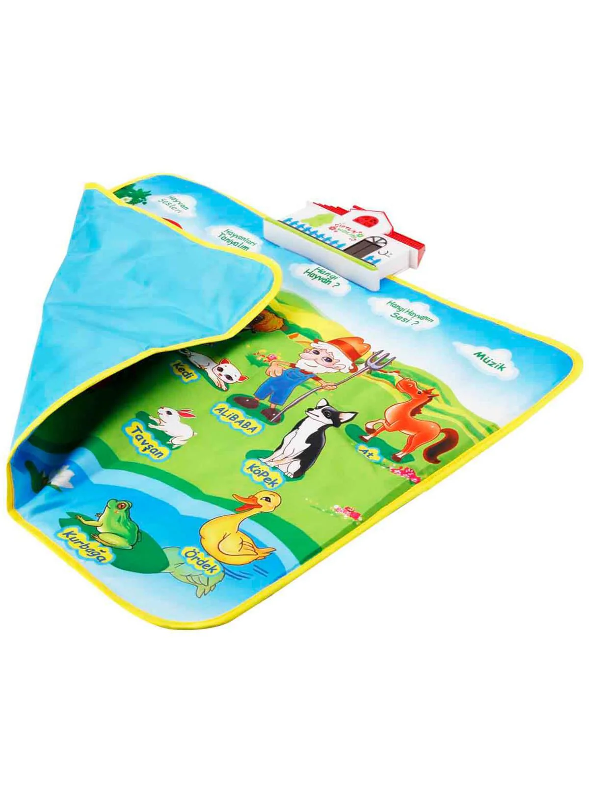 Birlik Oyuncak Eğitici Çiftlik Halısı Küçük Boy - Image 3