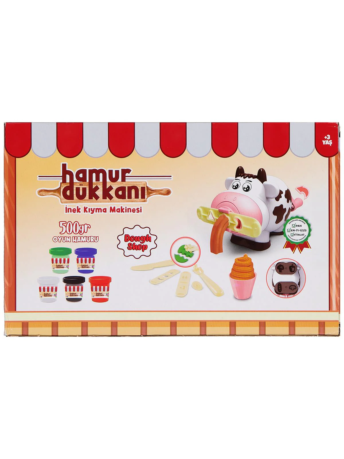 Birlik Oyuncak Hamur İnek Kıyma Makinesi - Image 2