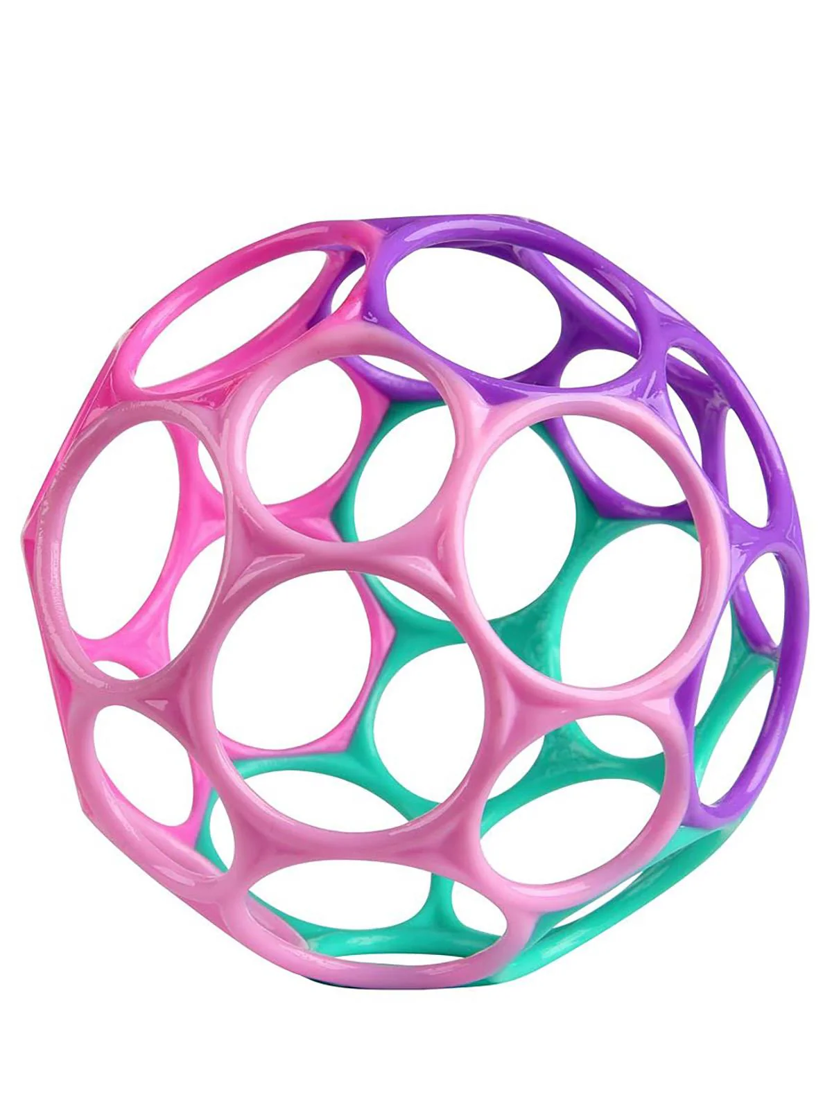Bright Starts Oball Klasik Top Pink Purple - Image 4