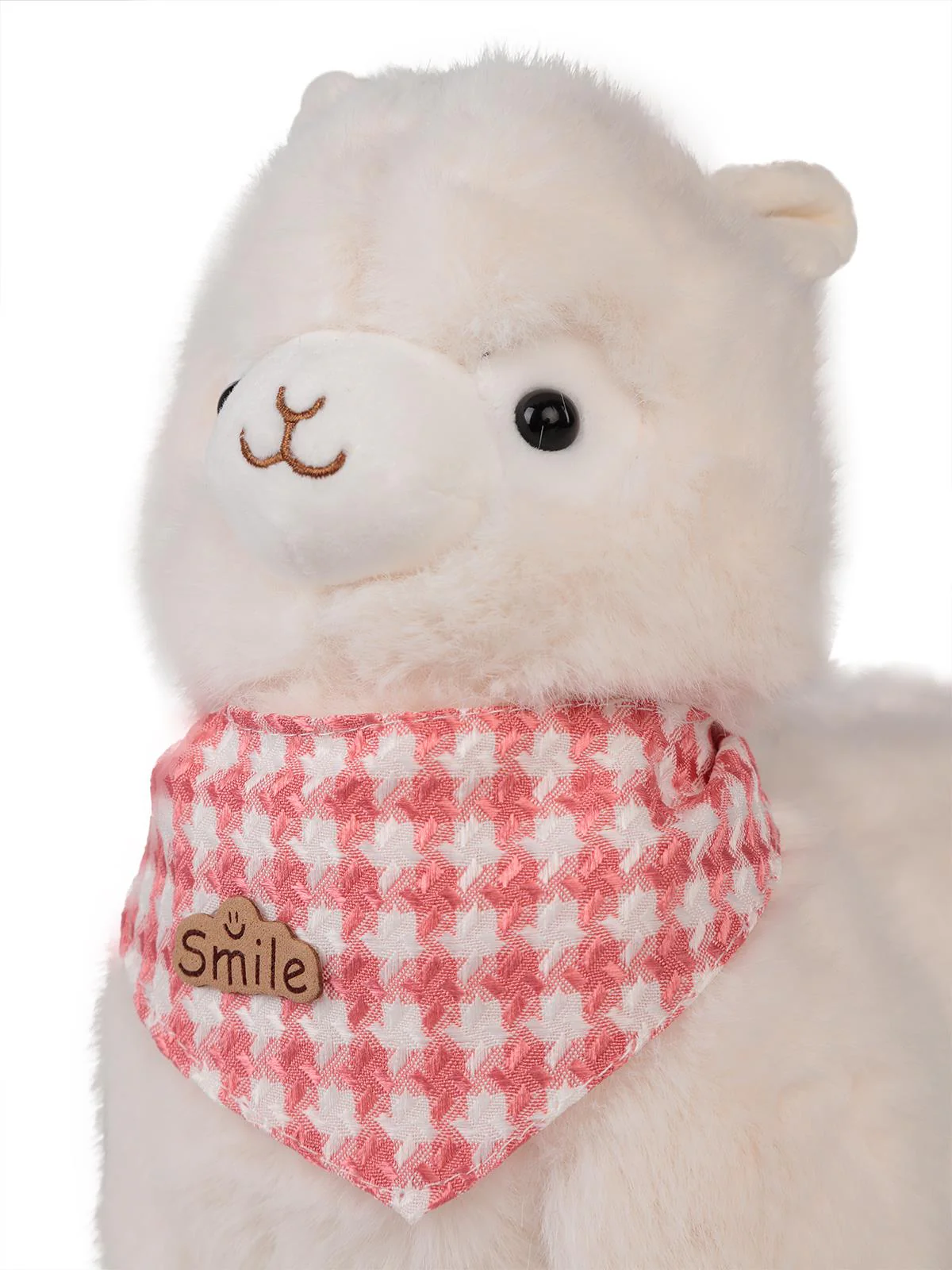 Peluş Oyuncak 25cm  Alpaka Atkı (Bej) - Image 4