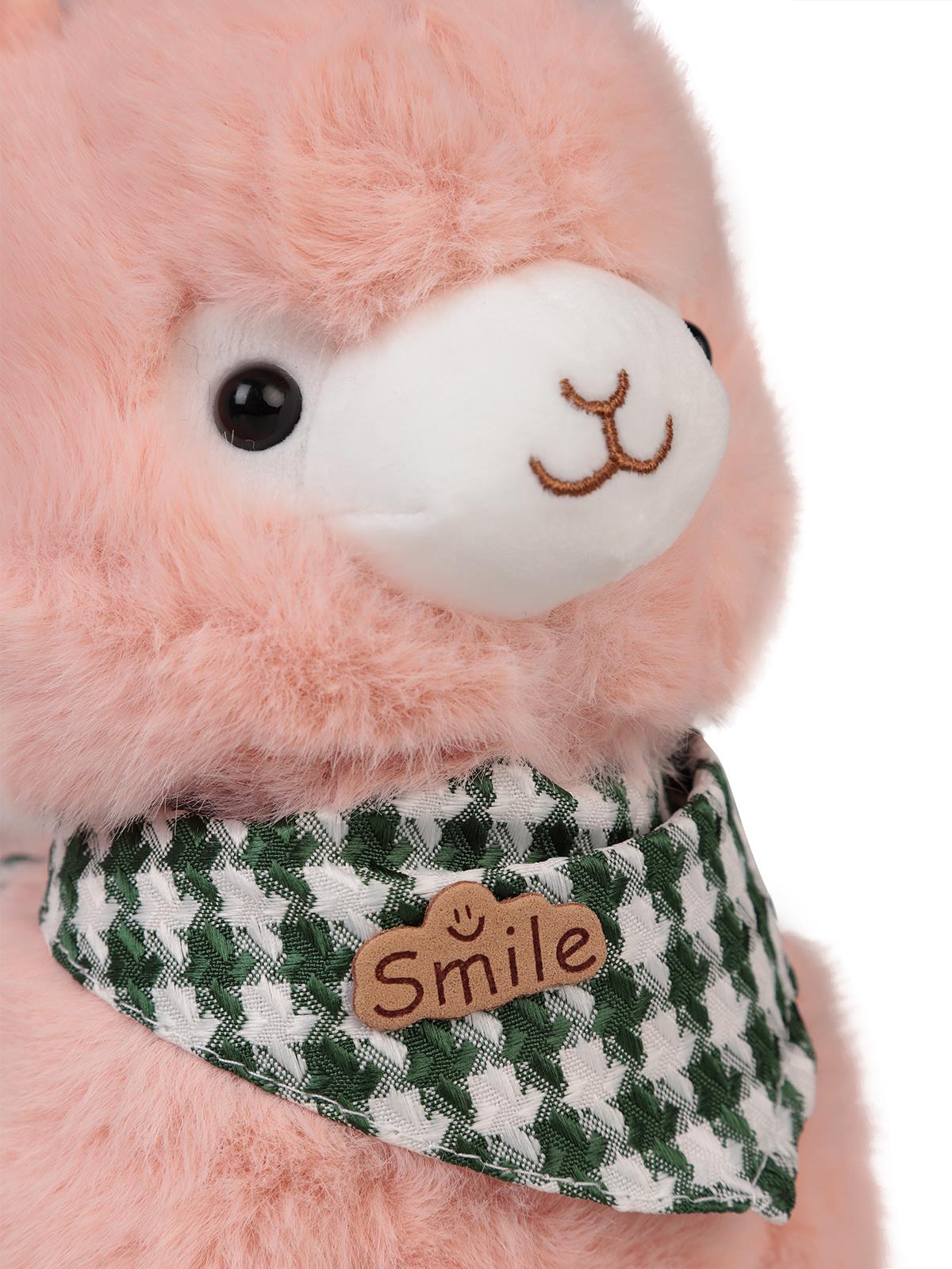 Peluş Oyuncak 25cm Alpaka Atkı (Pembe) - Image 3