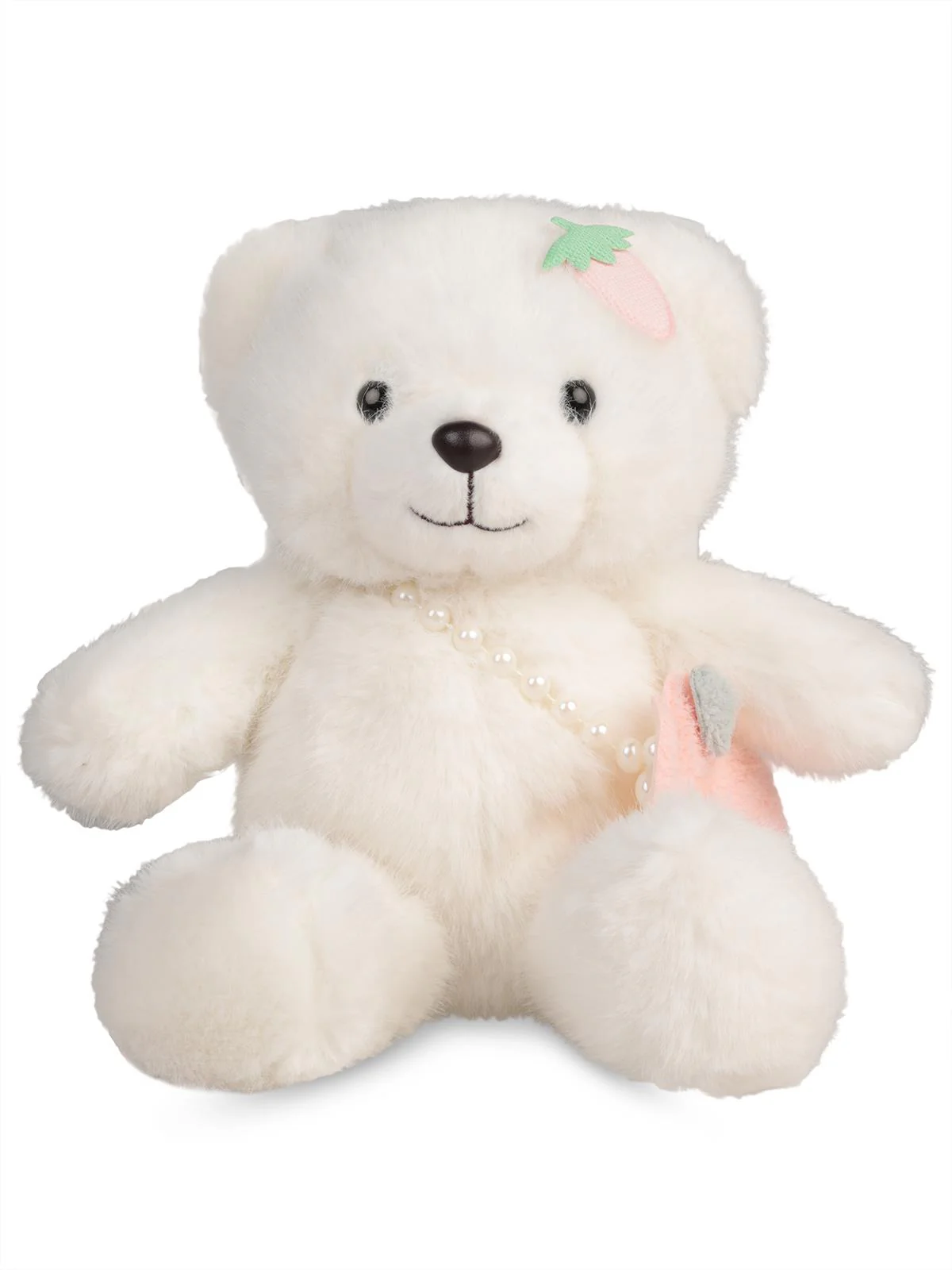 Peluş Oyuncak 13cm Ayı Sırt Çantası (Beyaz) - Image 4