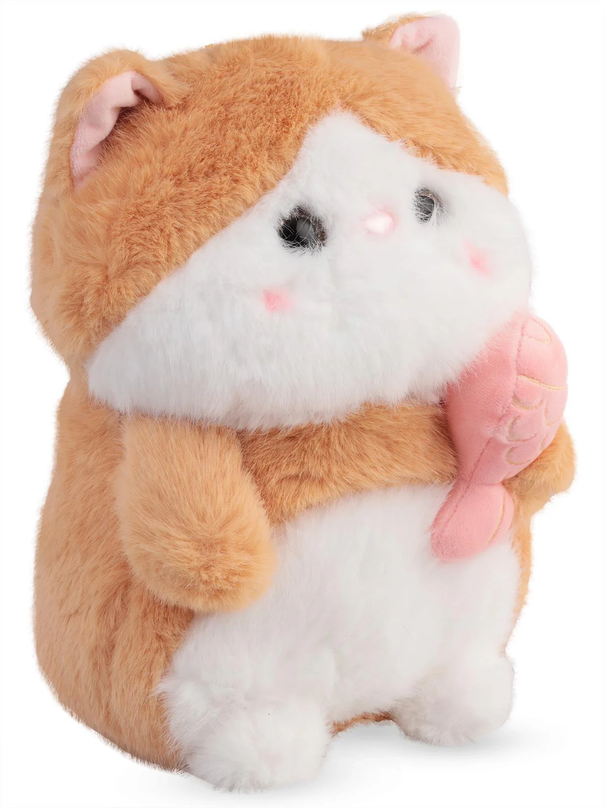 Peluş Oyuncak 17cm Balık Tutma Kedi - Image 3