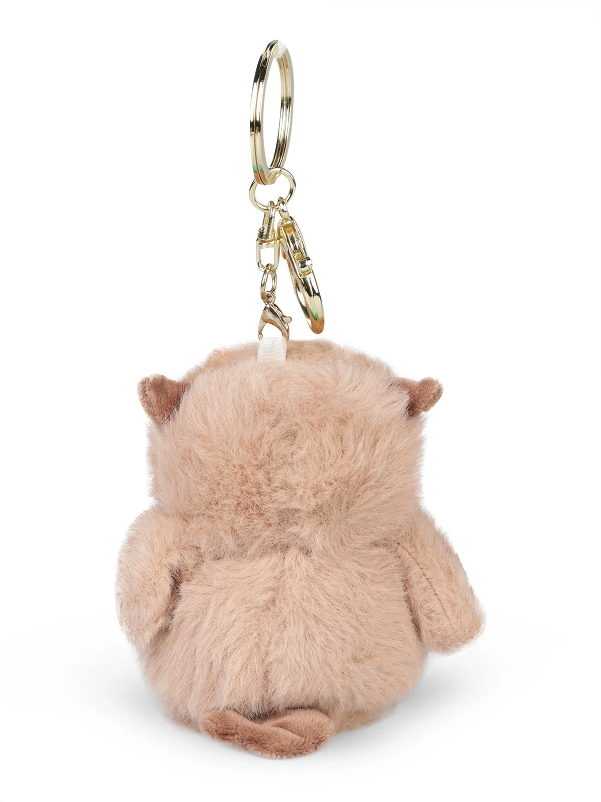 Peluş Anahtarlık Baykuş - Kahverengi - Image 3