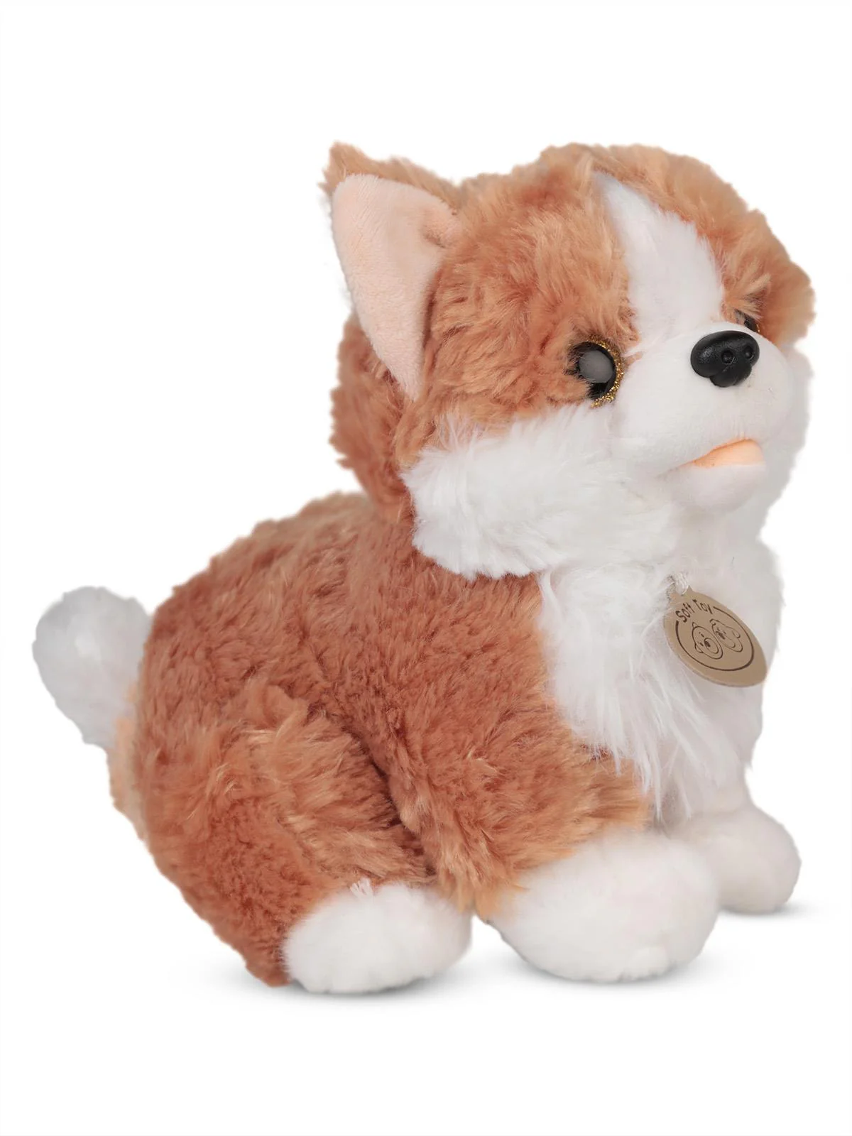 Peluş Oyuncak 25cm  köpek (kahve) - Image 3