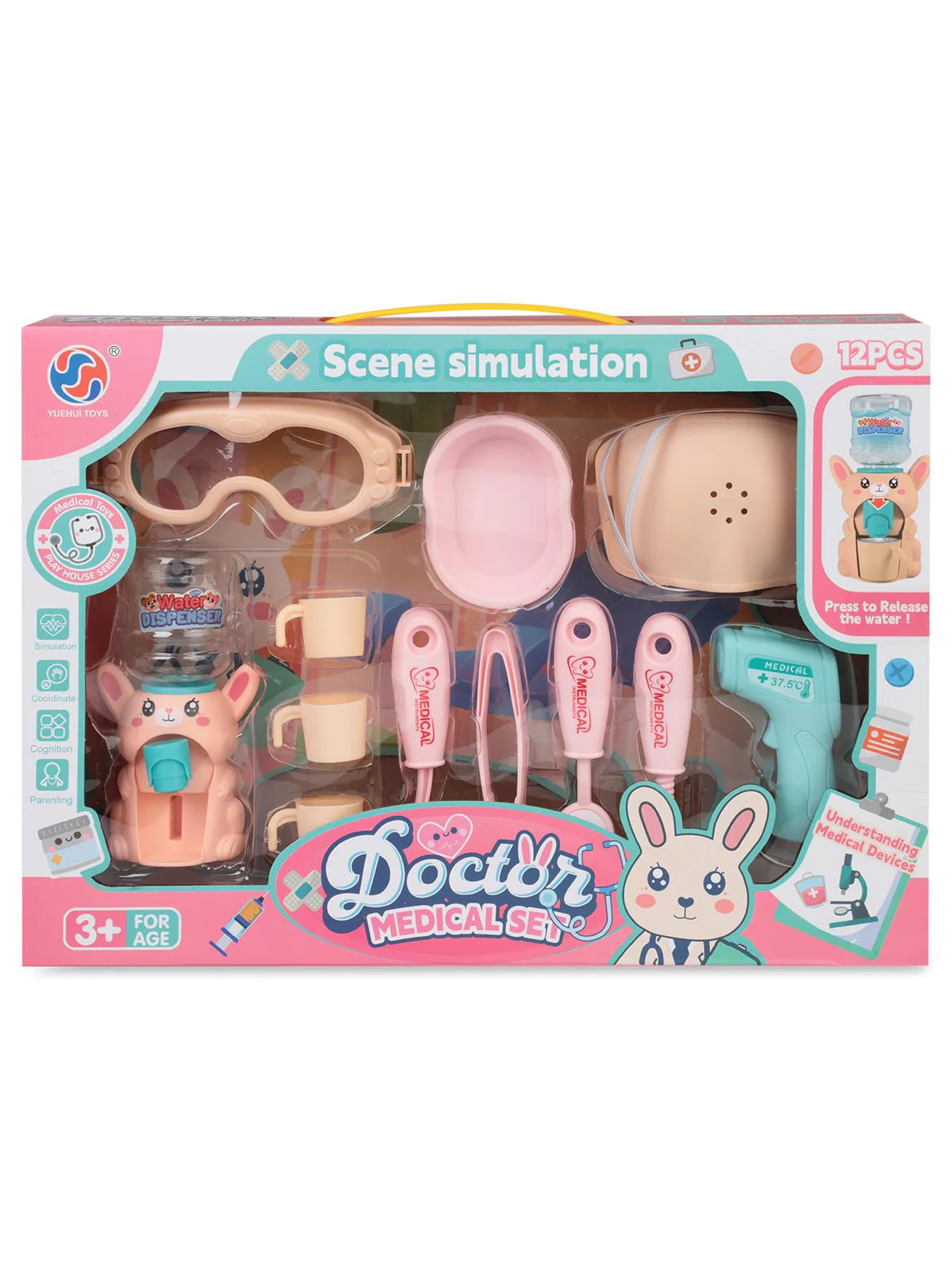 Can Oyuncak Kutulu Doktor Seti
