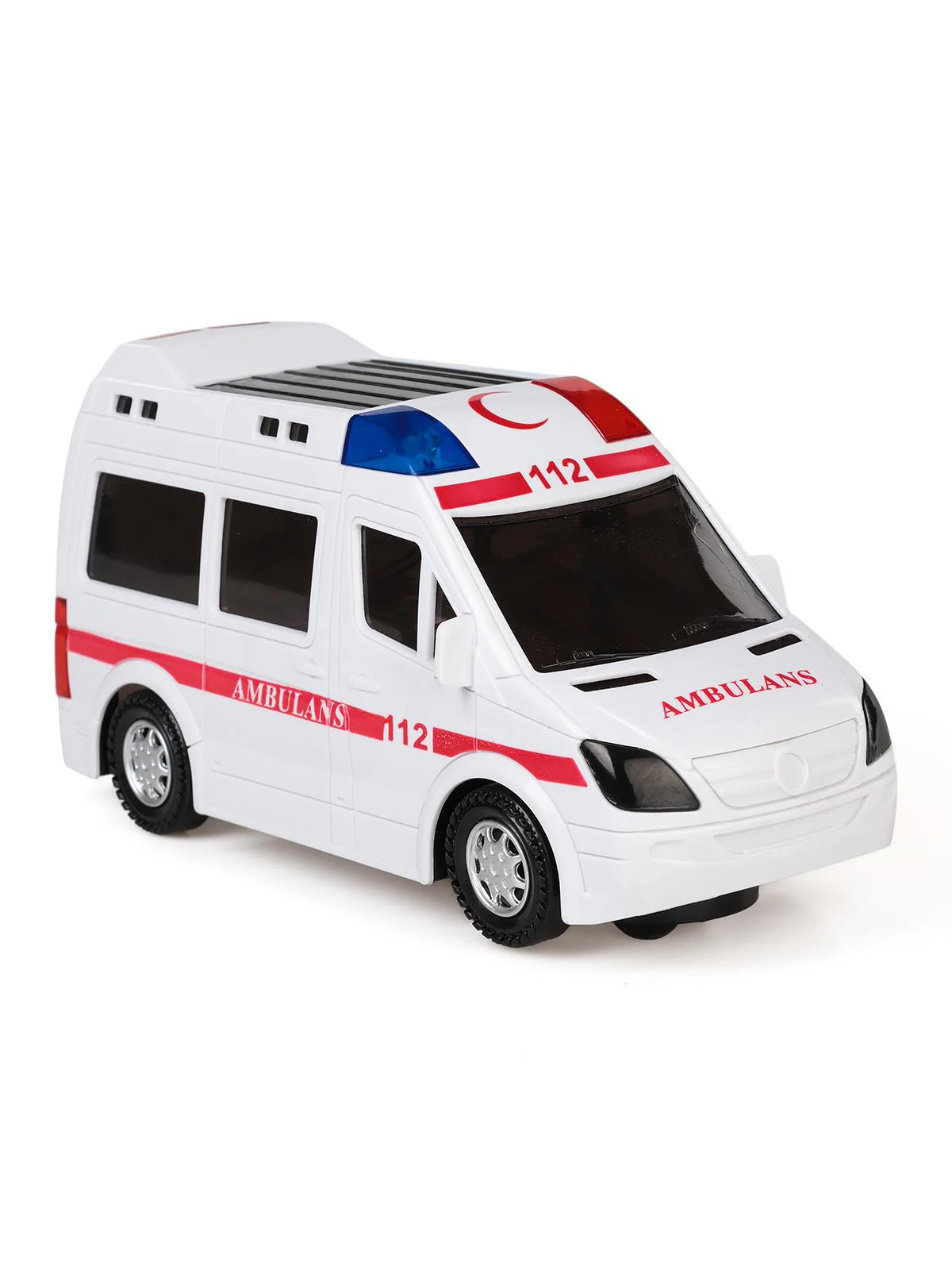 Can Oyuncak Kutulu Pilli Işıklı Ambulans - Image 5