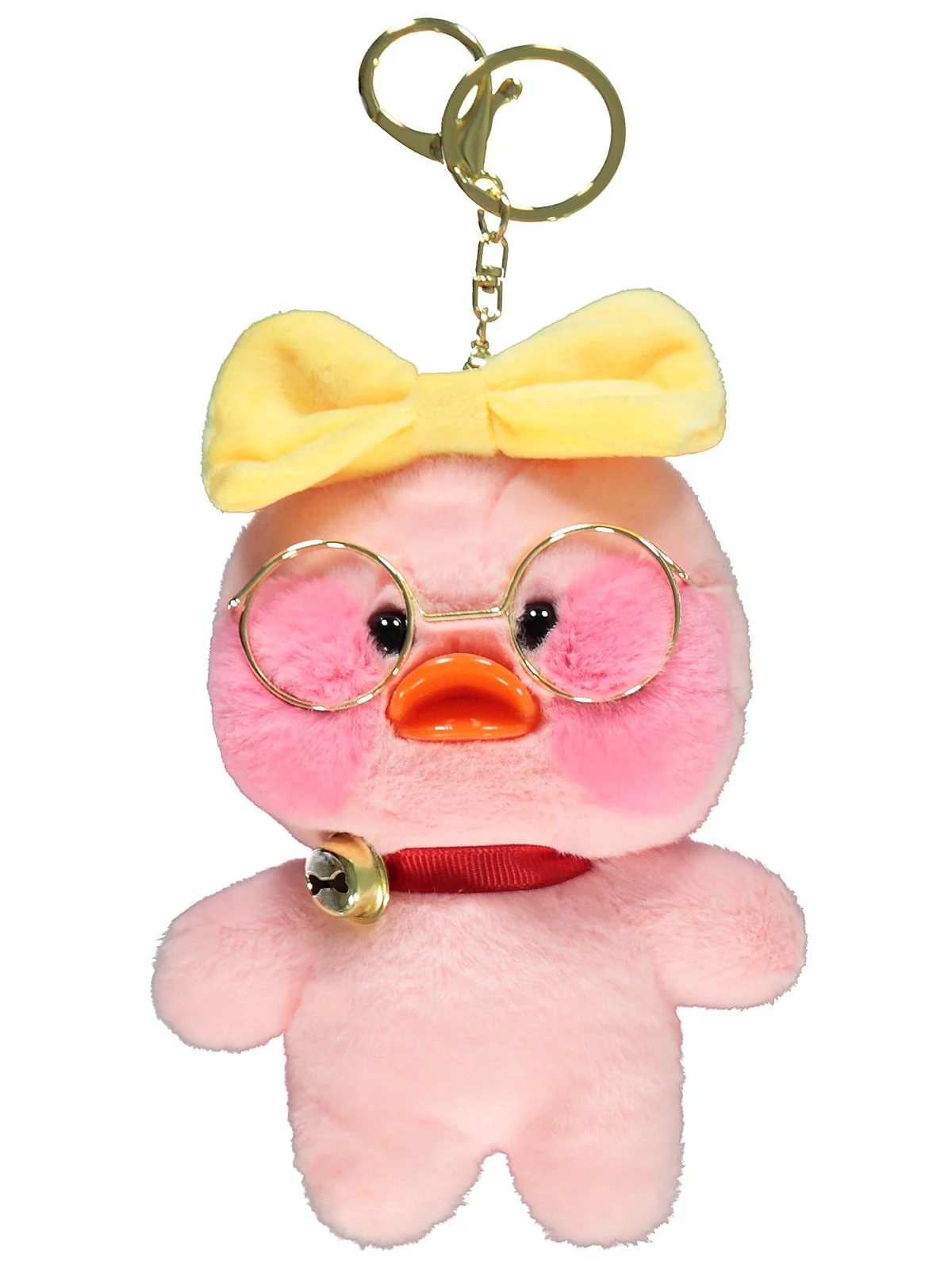 Peluş Anahtarlık Civciv - Pembe