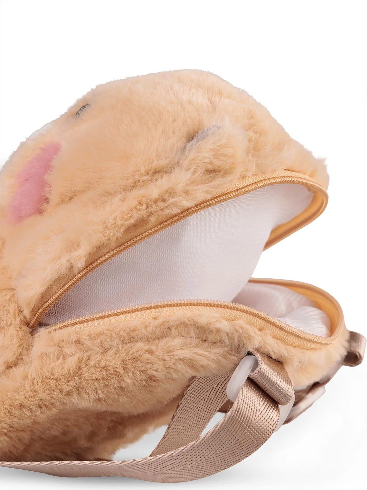Can Oyuncak Peluş Groundhog Omuz Çantası 20 cm - Image 3