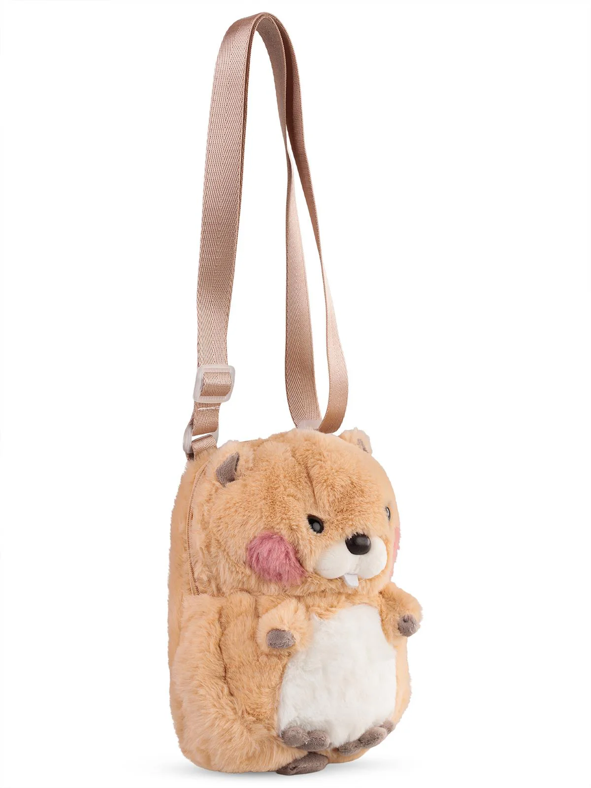 Can Oyuncak Peluş Groundhog Omuz Çantası 20 cm - Image 4