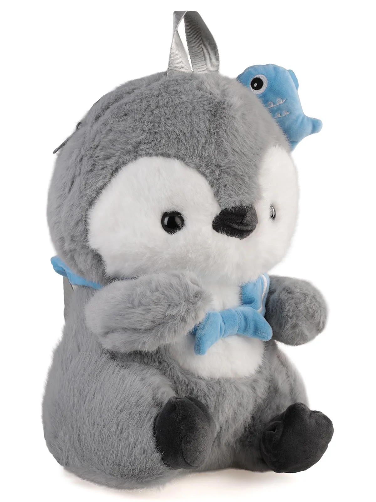 Can Oyuncak Peluş Penguen Sırt Çantası 35Cm - Image 3