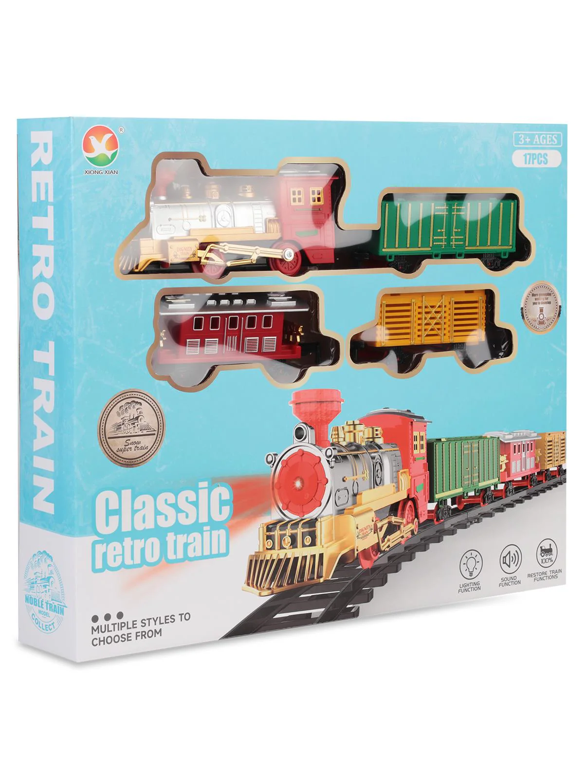 Can Oyuncak Pilli Tren - Image 2