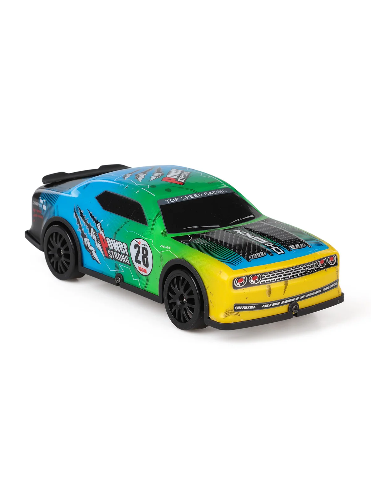 Can Oyuncak Şarşlı Drift Araba - Sarı - Image 4