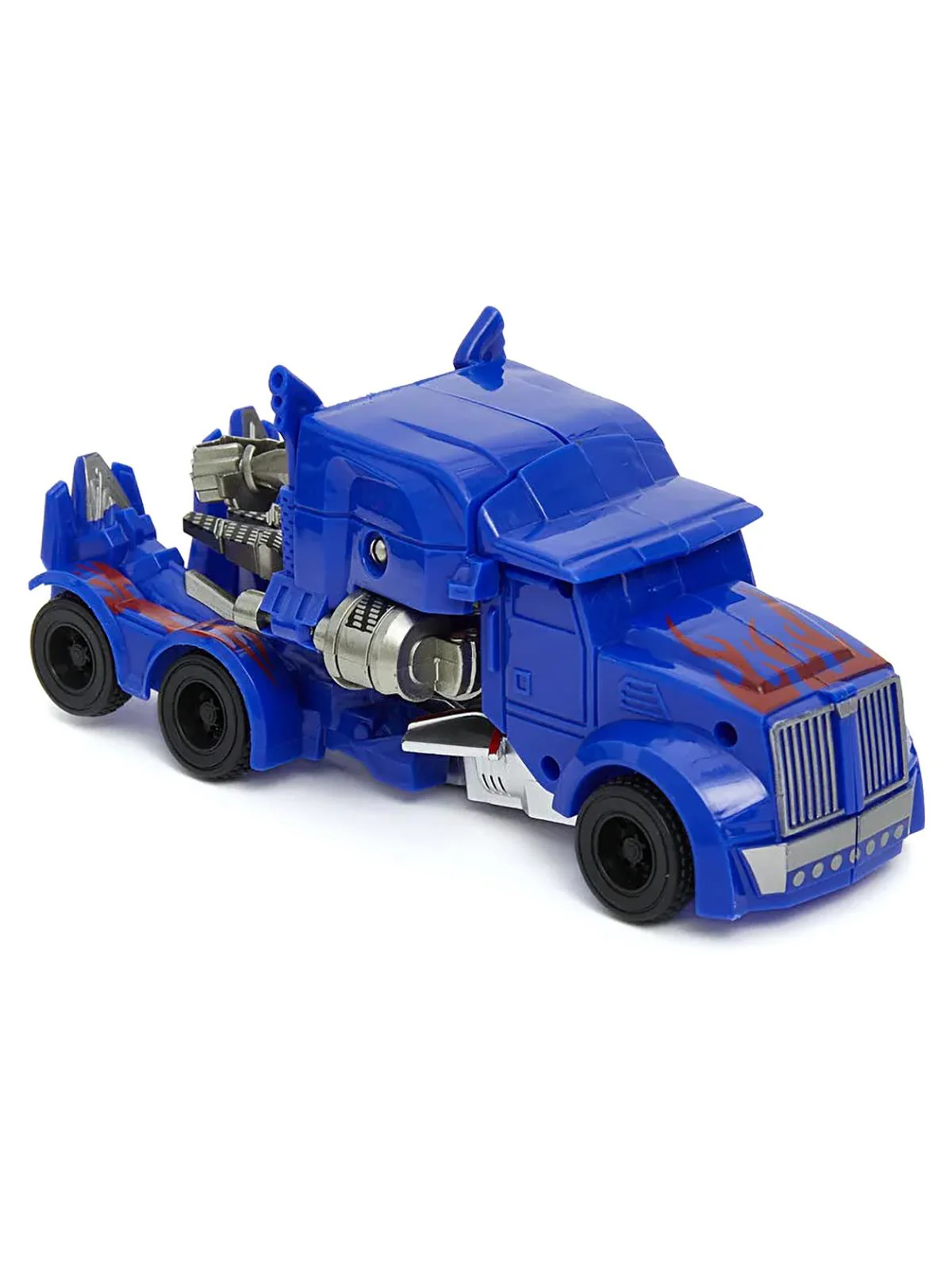 Can Oyuncak Transformer Set - Mavi - Image 3