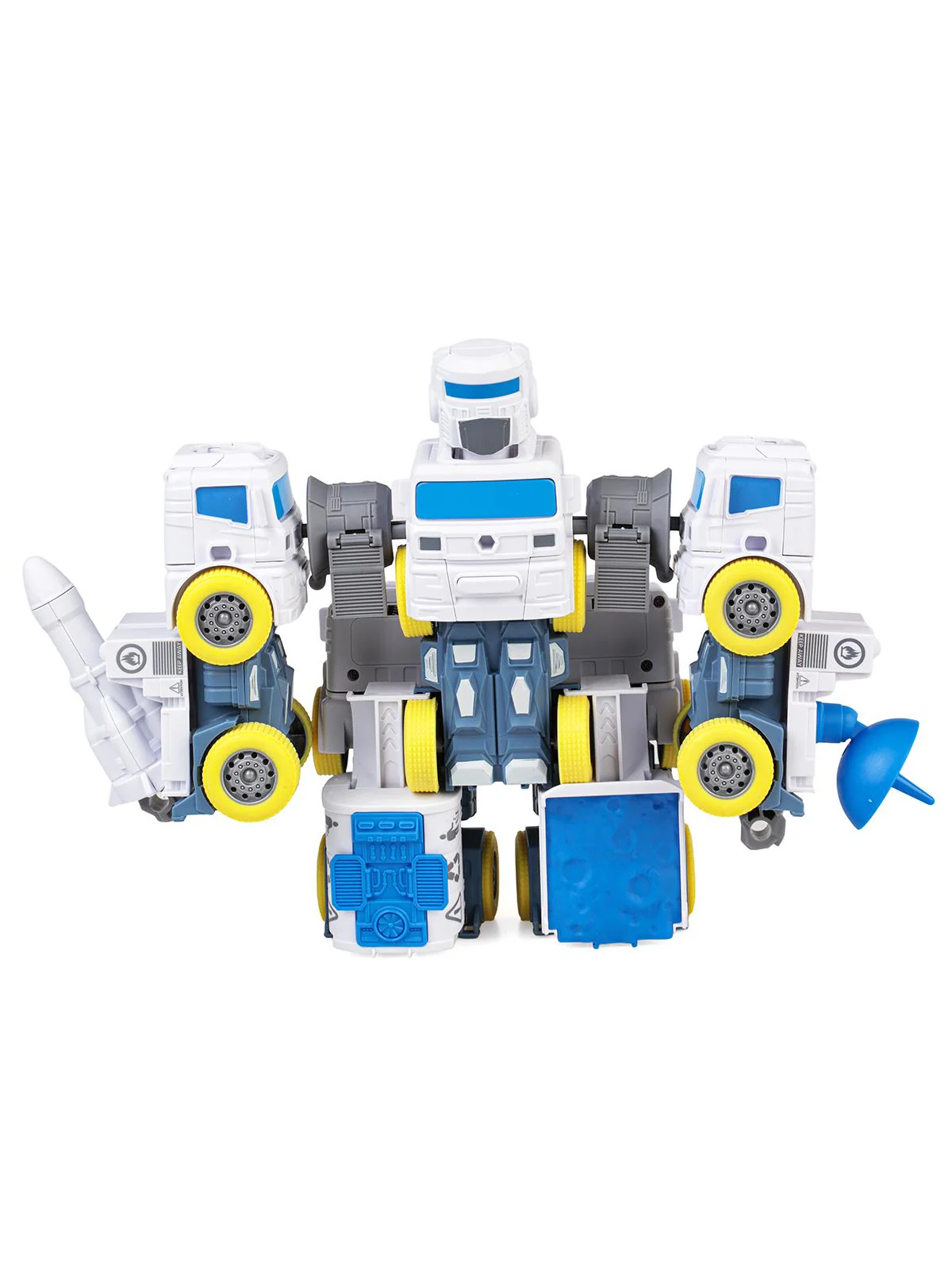 Can Oyuncak Ufo Transformers - Mavi - Image 2