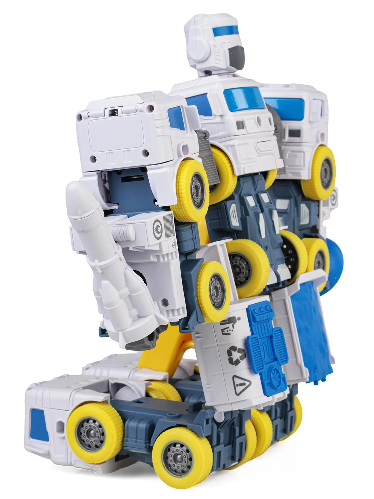 Can Oyuncak Ufo Transformers - Mavi - Image 5
