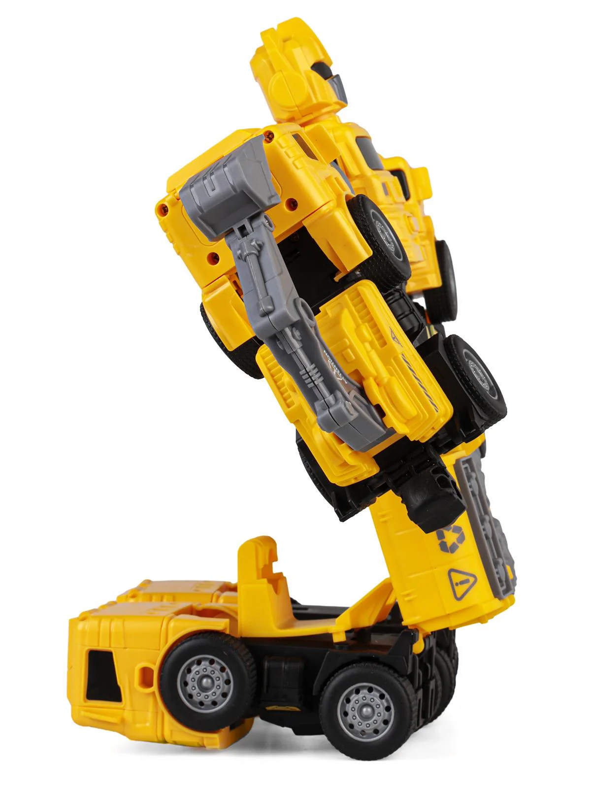 Can Oyuncak Ufo Transformers - Sarı - Image 3