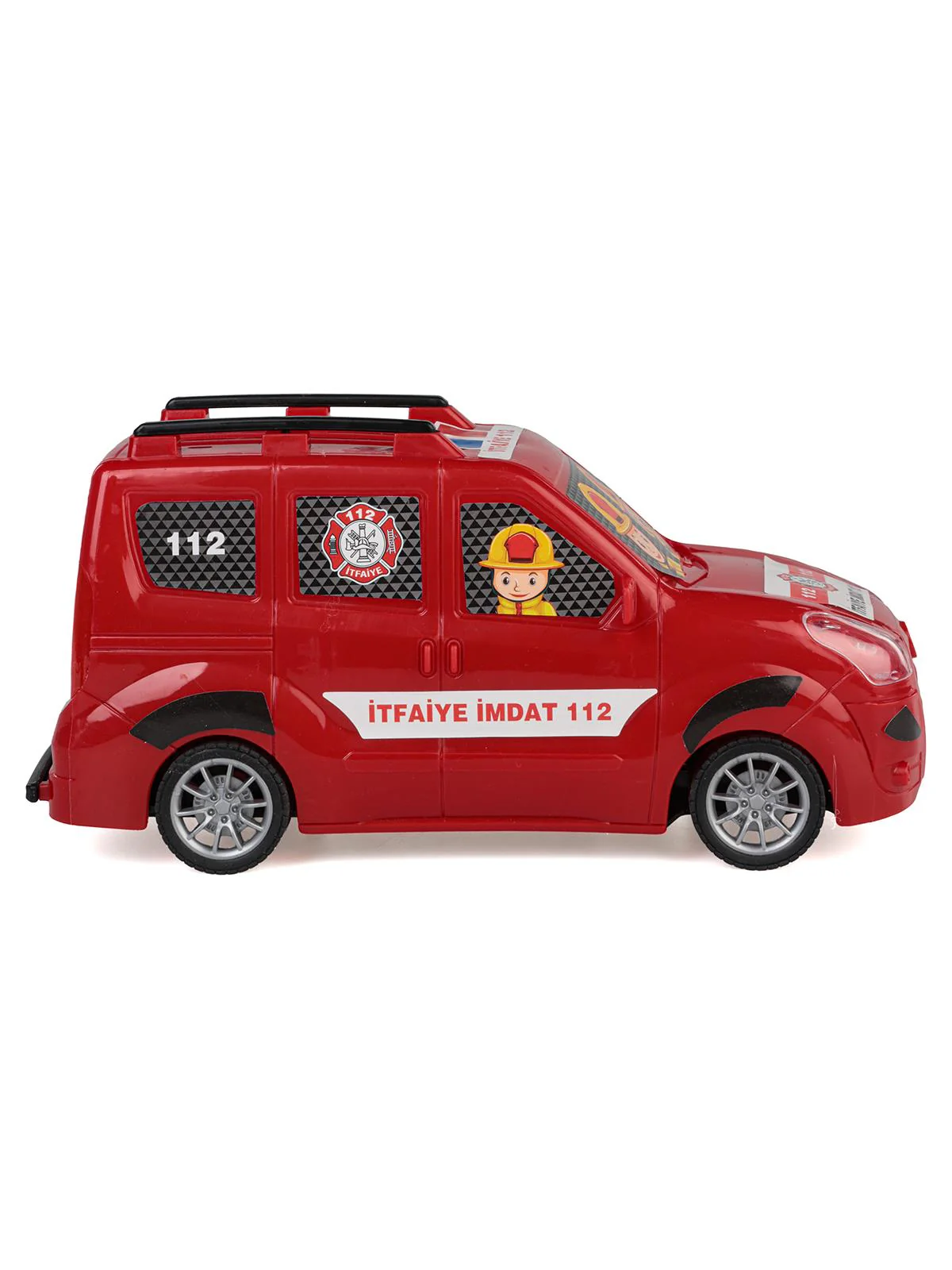 Can Oyuncak Uz.Kum. Şarjlı Doblo - Kırmızı - Image 4